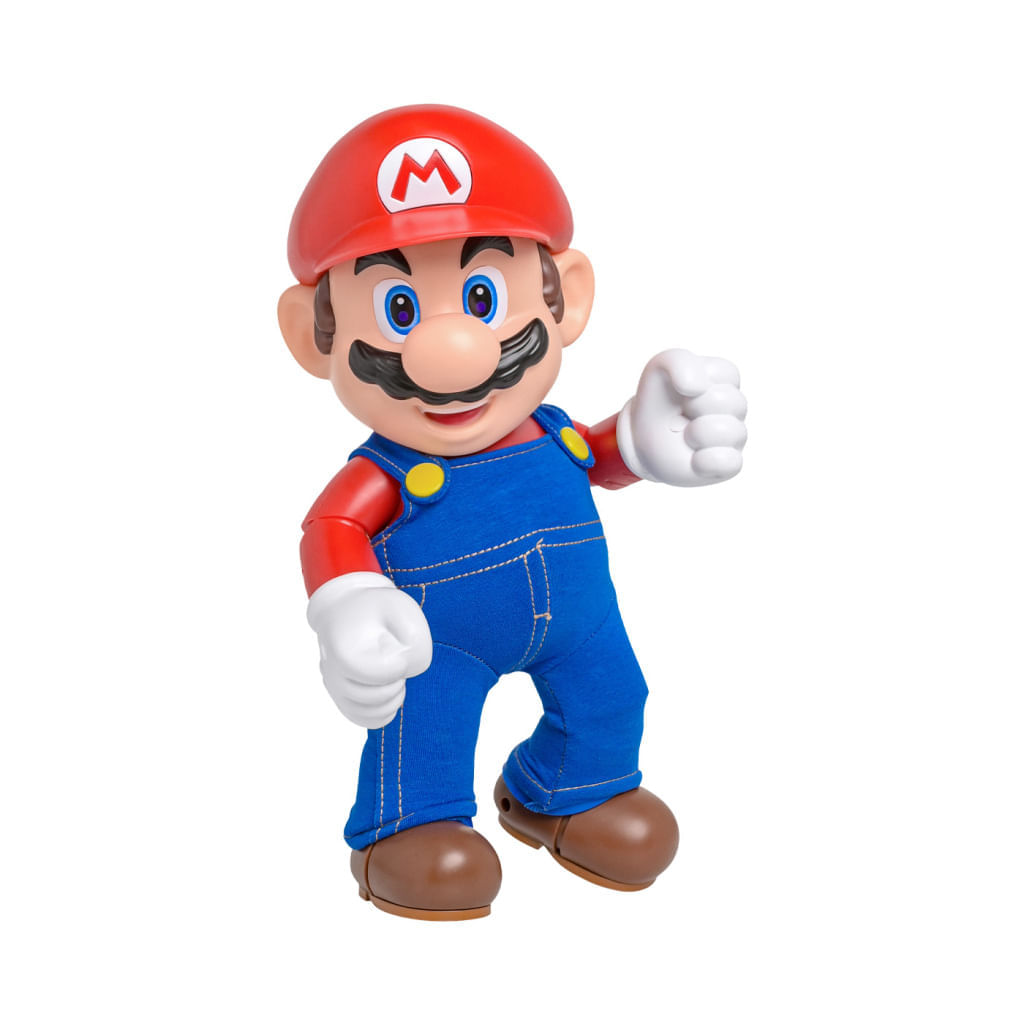 It's-A Me, Mario! Figura Coleccionable Mario Bros Nintendo 29 cm img #5