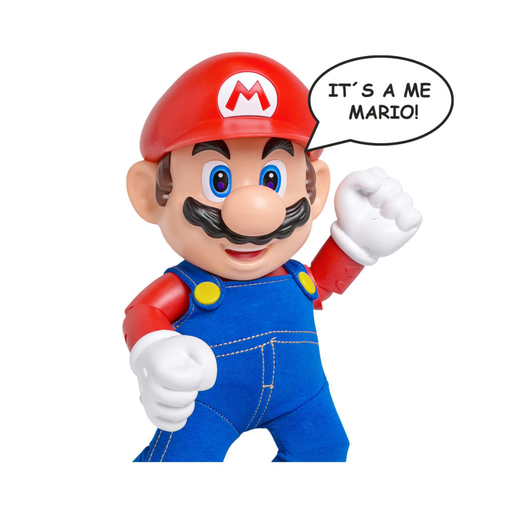 It's-A Me, Mario! Figura Coleccionable Mario Bros Nintendo 29 cm img #7