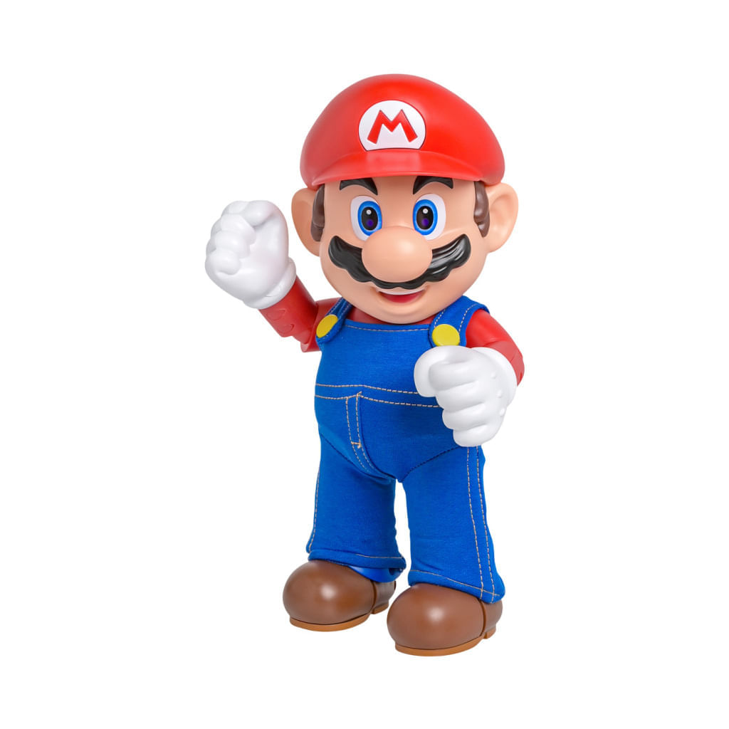 It's-A Me, Mario! Figura Coleccionable Mario Bros Nintendo 29 cm img #4