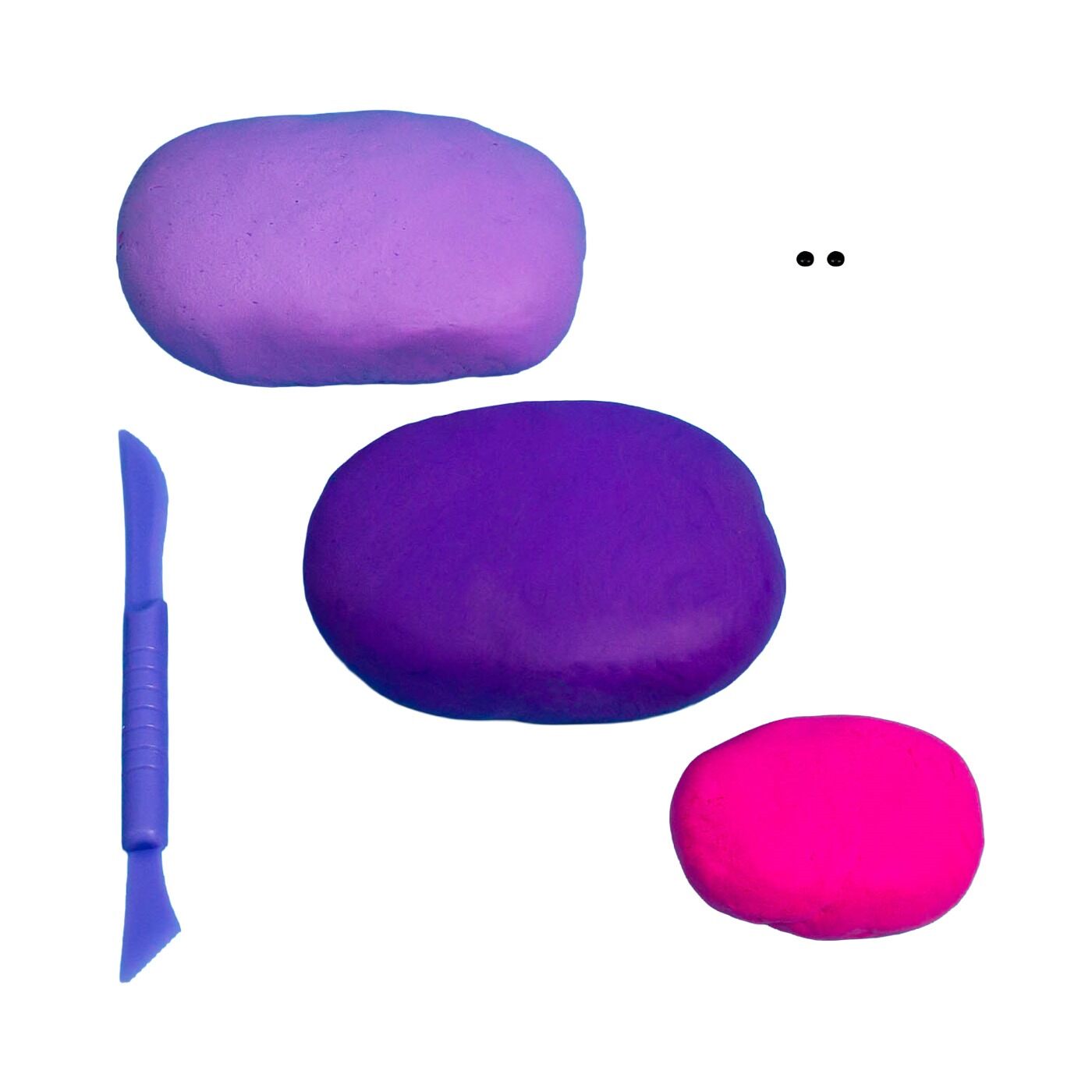 Set Arcilla Moldeable Play-Doh Air Dry Clay Buddy para Figuras img #5