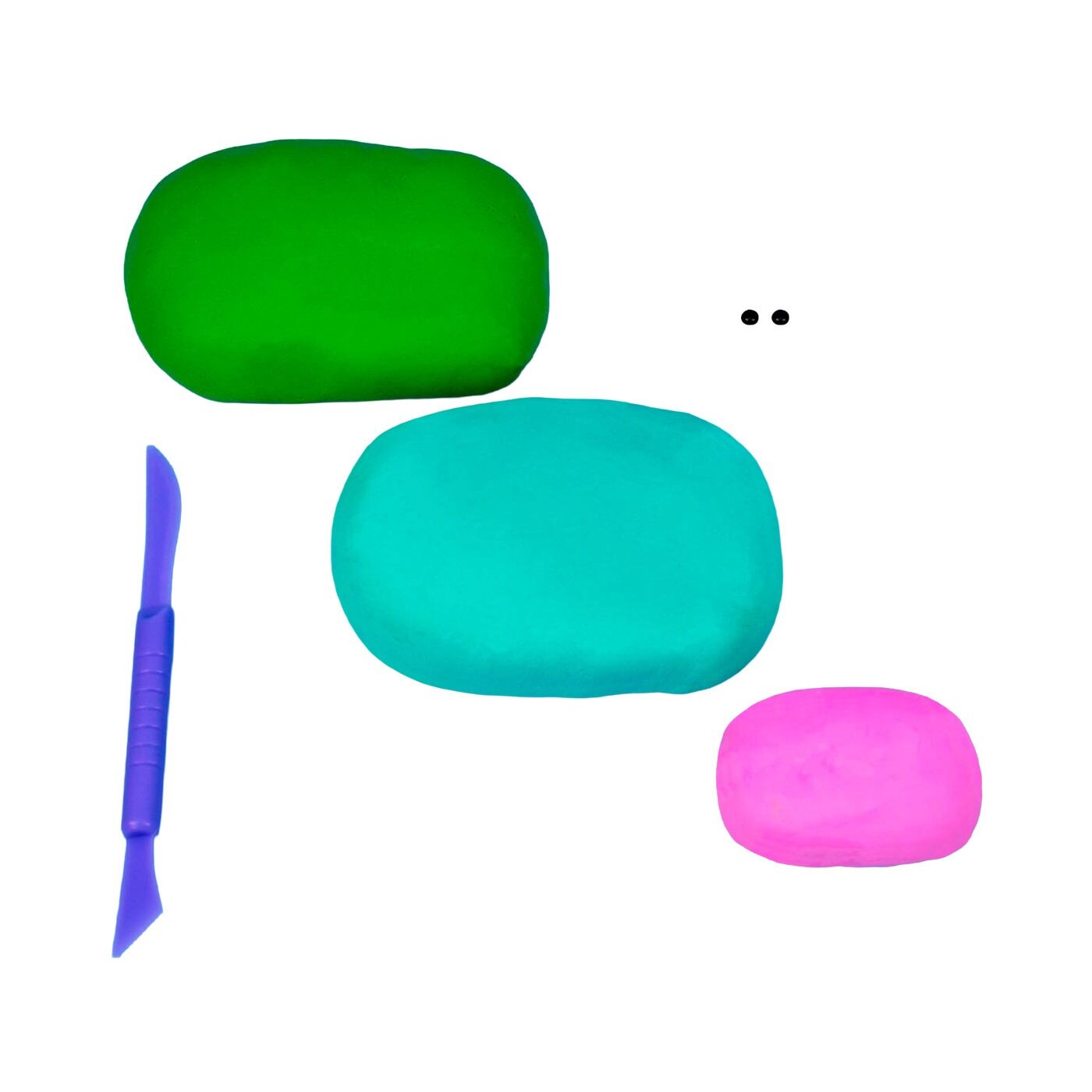 Set Arcilla Moldeable Play-Doh Air Dry Clay Buddy para Figuras img #9