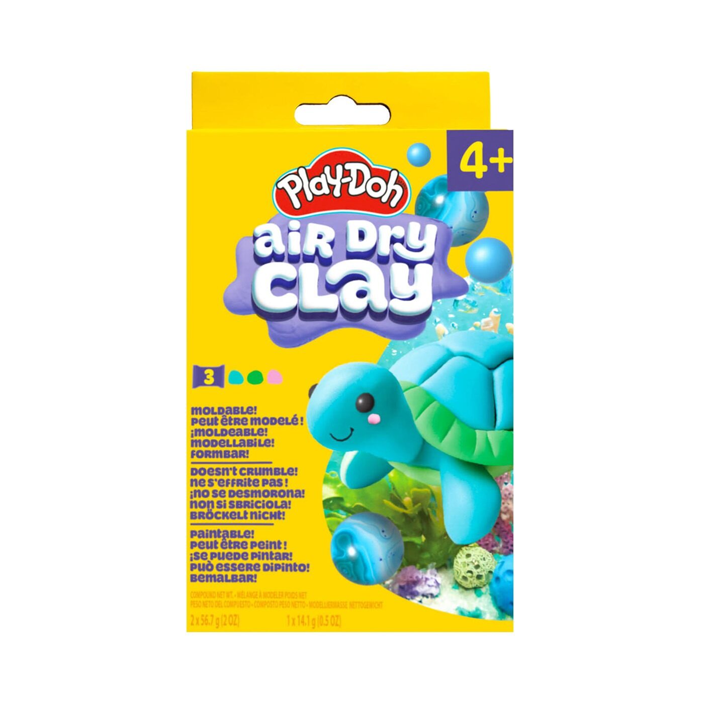 Set Arcilla Moldeable Play-Doh Air Dry Clay Buddy para Figuras img #7