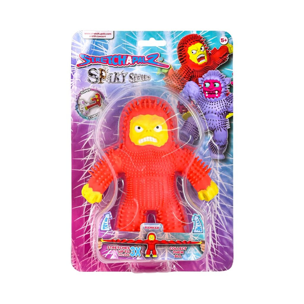 Figura estirable Stretchapalz 14 cm Ramkar serie Spiky img #1