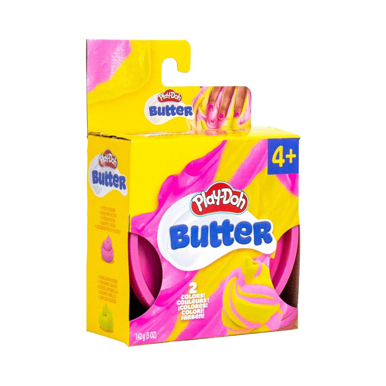Play-Doh Masa Moldeable textura de mantequilla Rainbow img #4
