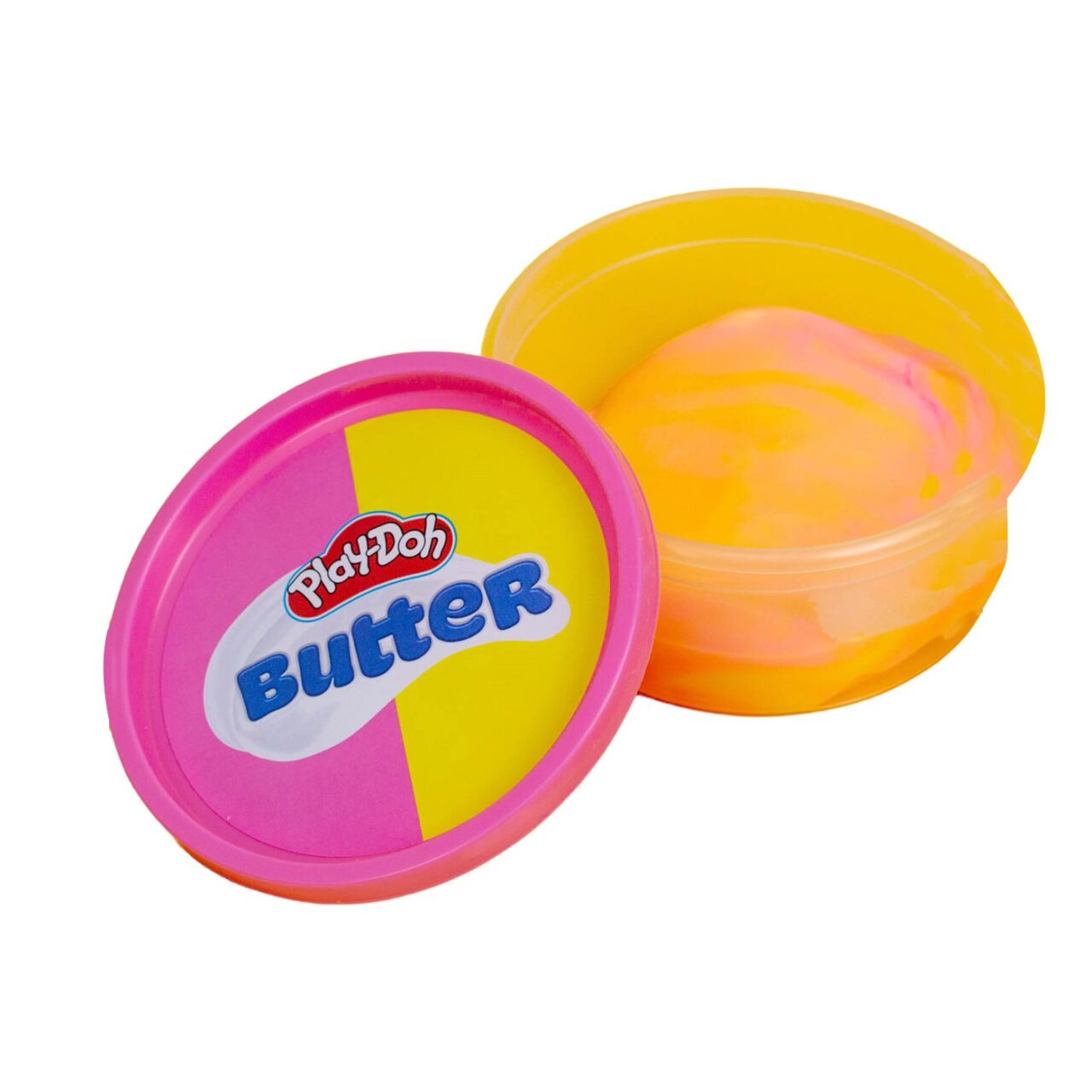 Play-Doh Masa Moldeable textura de mantequilla Rainbow img #2