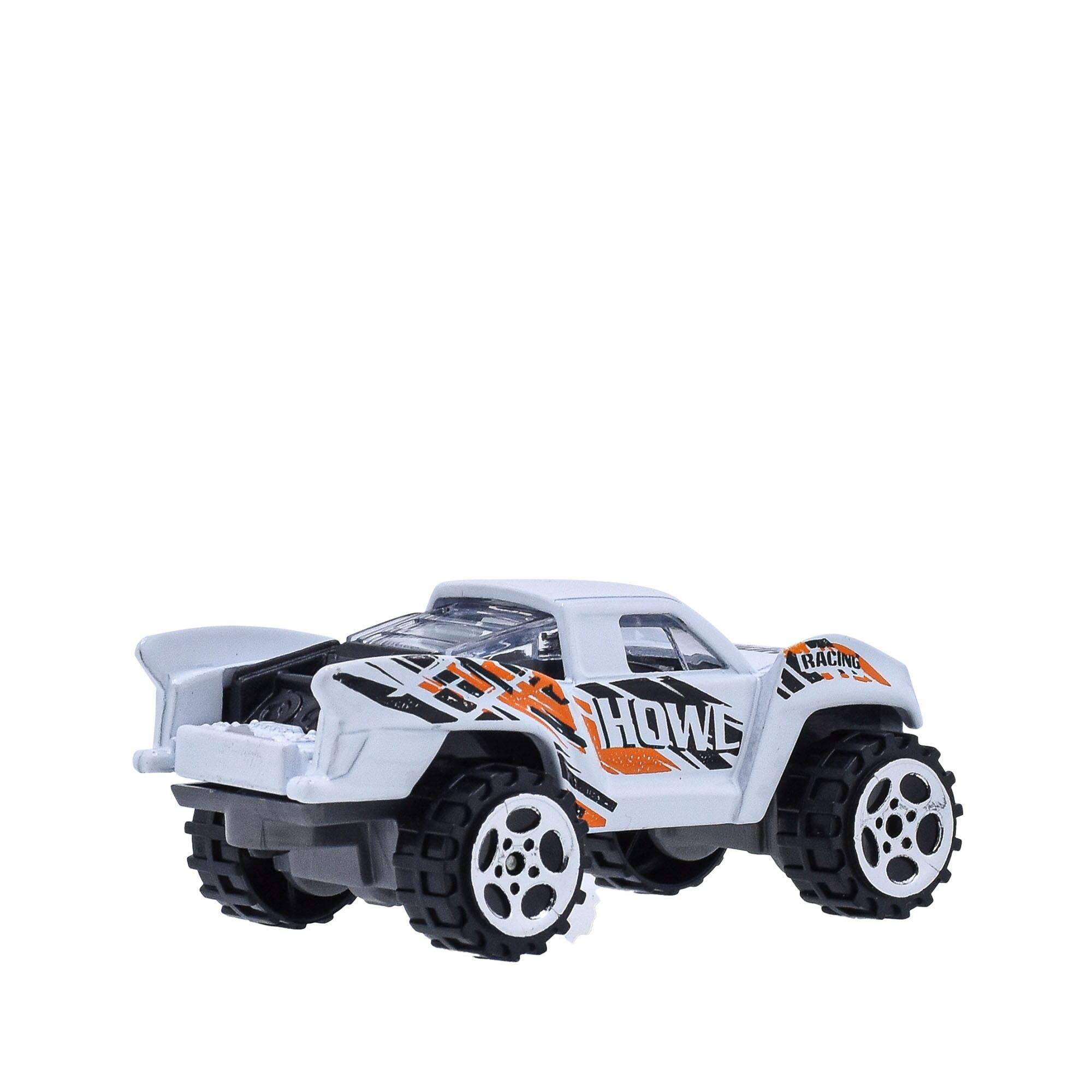 Carro Coleccionable Die Cast Blanco Warrior Fast Road img #3