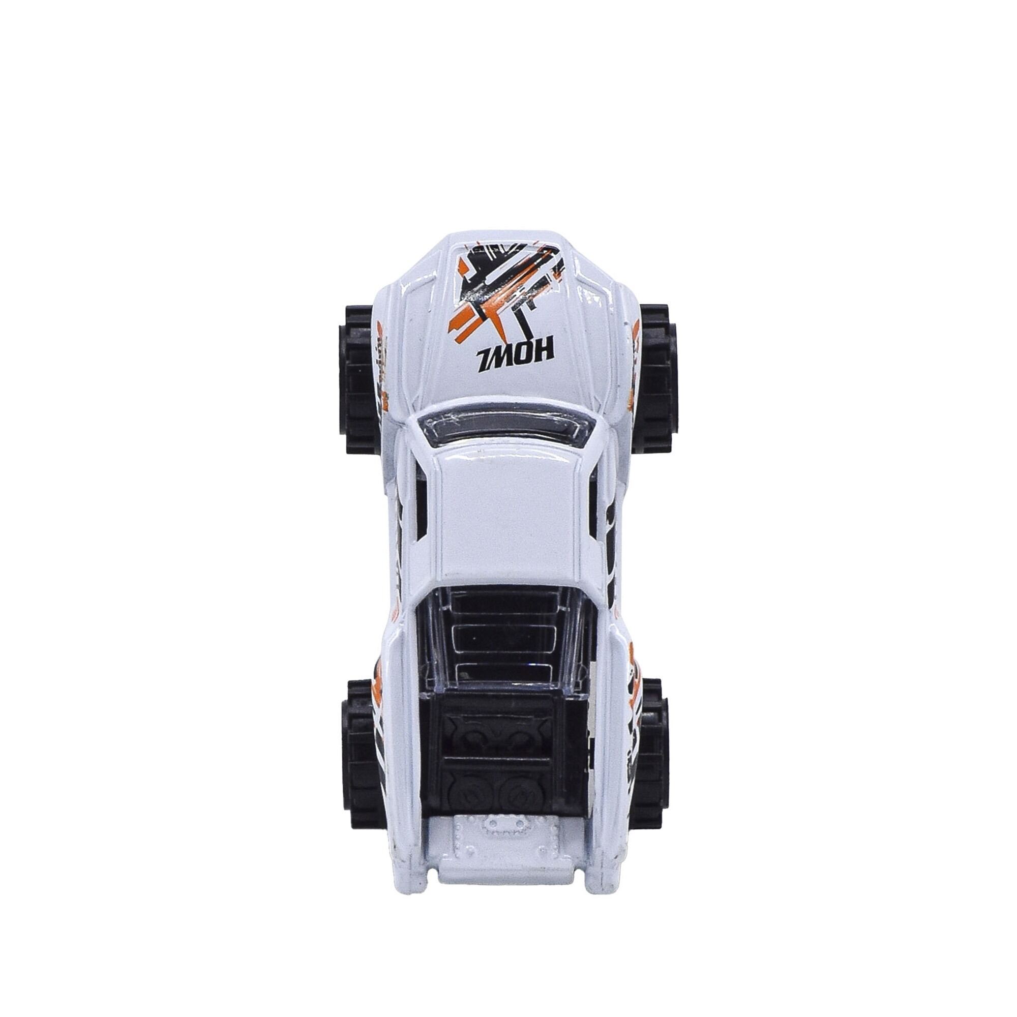 Carro Coleccionable Die Cast Blanco Warrior Fast Road img #4