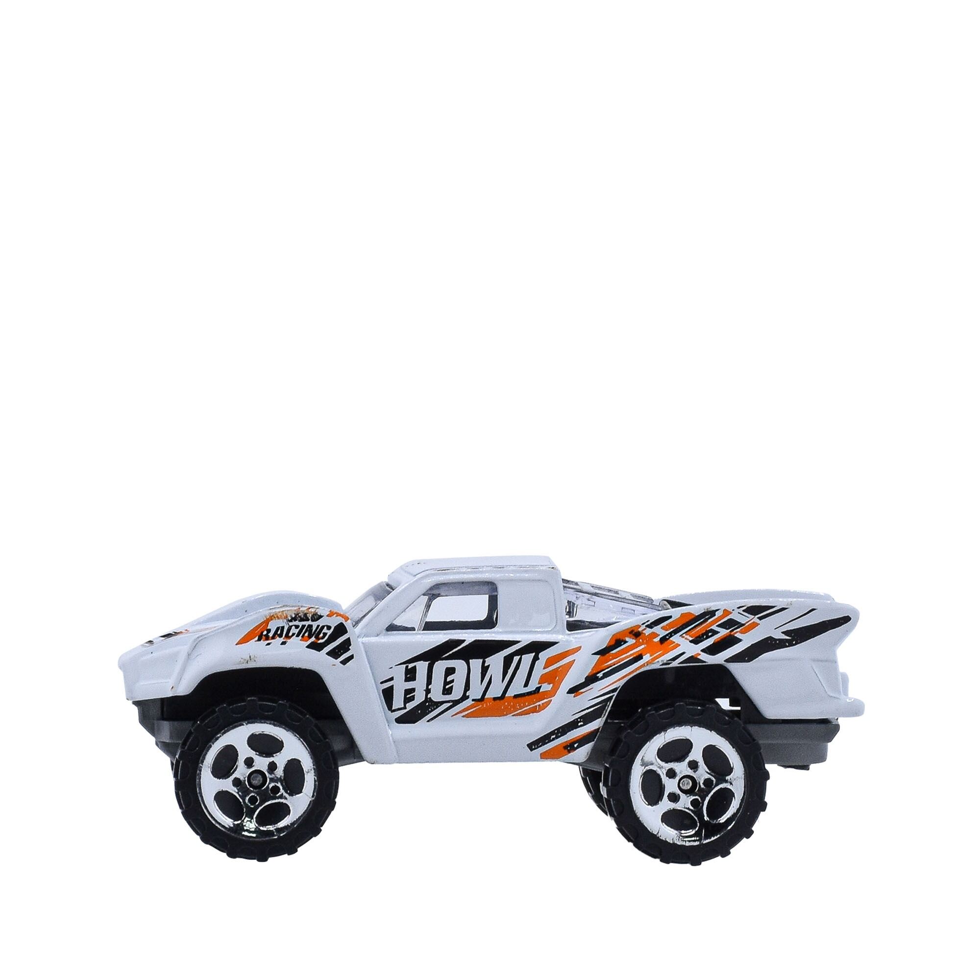 Carro Coleccionable Die Cast Blanco Warrior Fast Road img #2