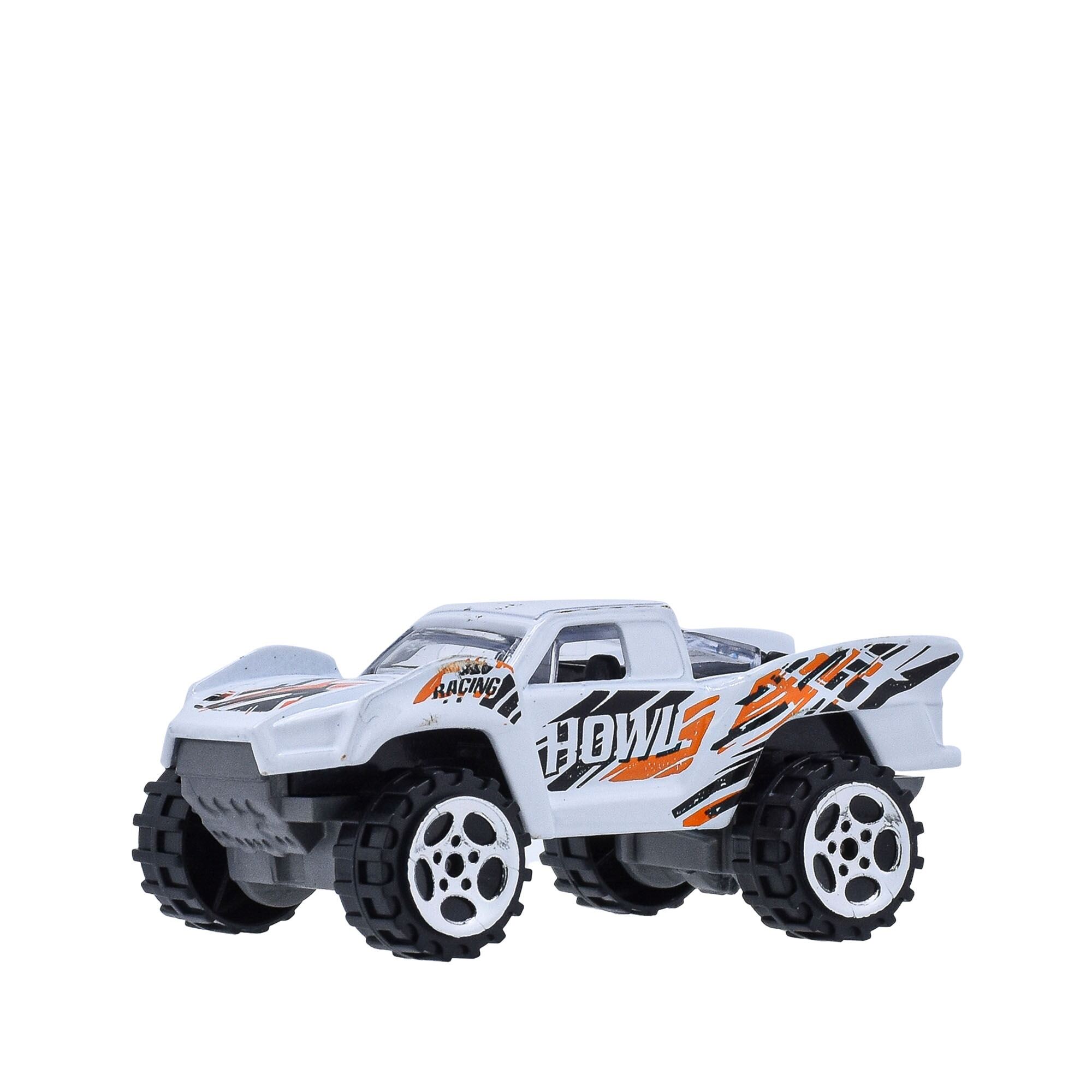 Carro Coleccionable Die Cast Blanco Warrior Fast Road img #1