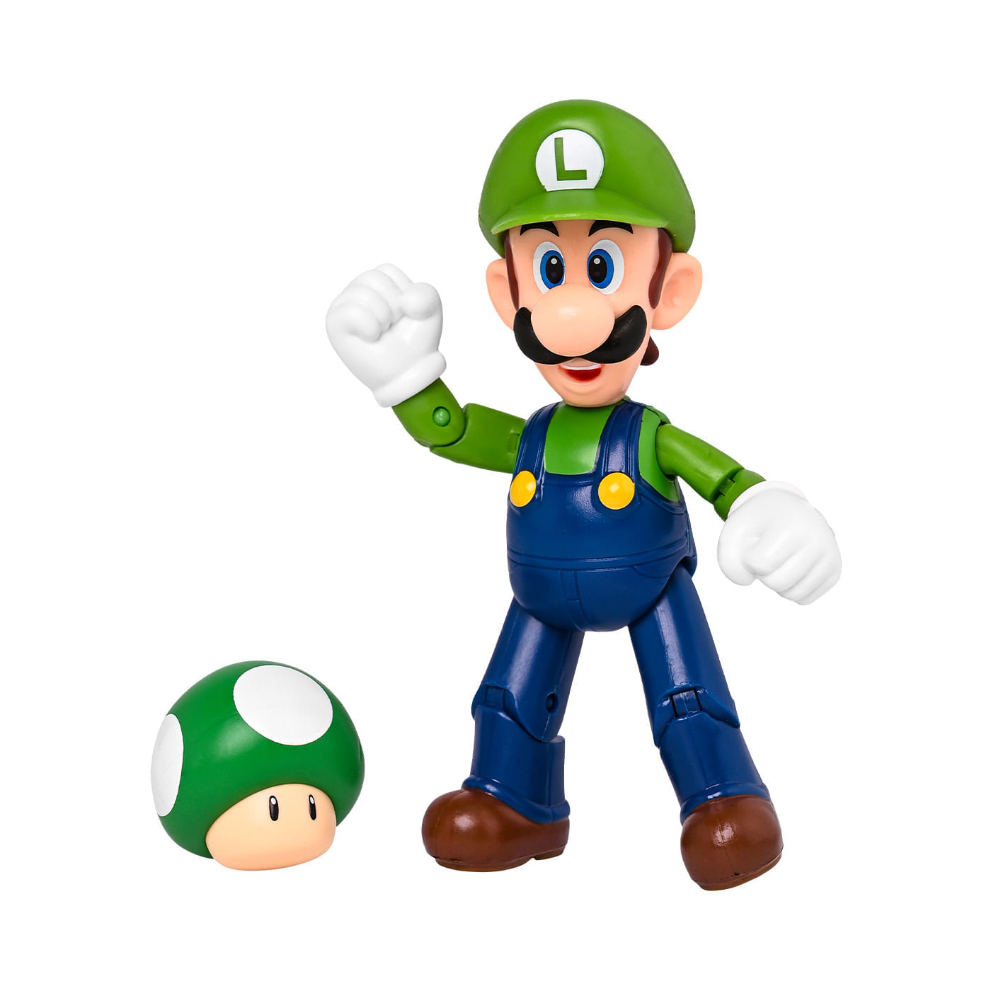 Figura Super Mario Luigi 4" img #5