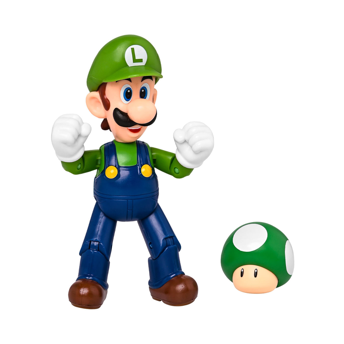 Figura Super Mario Luigi 4" img #3