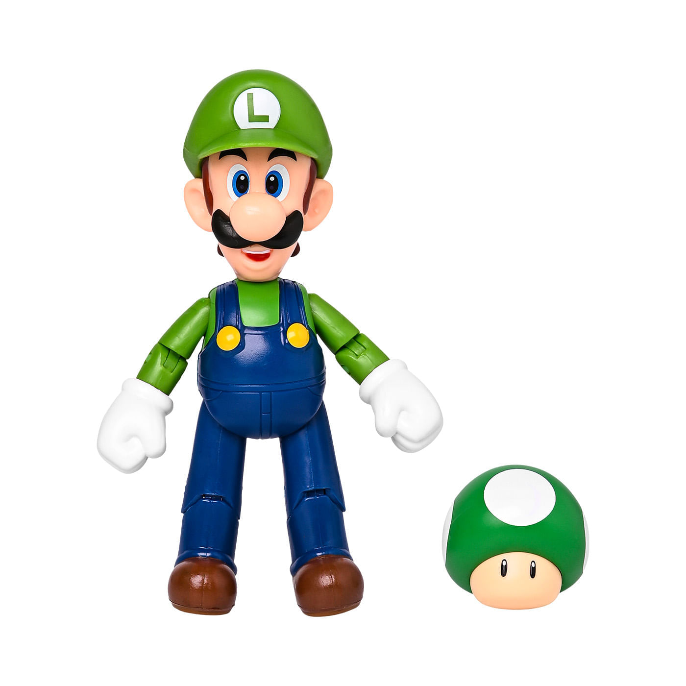 Figura Super Mario Luigi 4" img #1