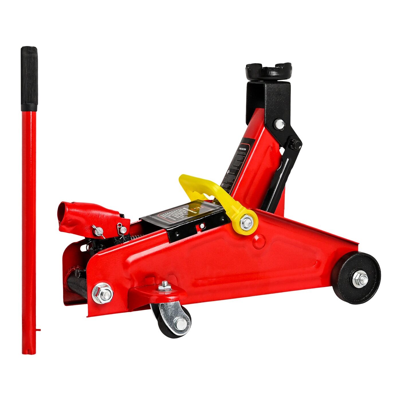 Kit Gato Hidráulico 2 t + Juego de Copas Ratchet 52 Pzas img #5