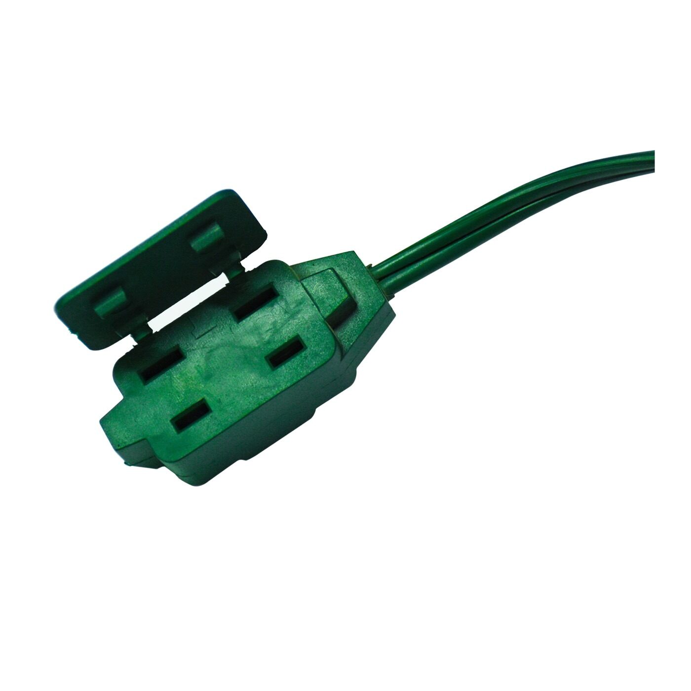 Kit Pulidora 850W Verde + Extensión Eléctrica 1.2M con 3 Salidas Polarizadas img #4