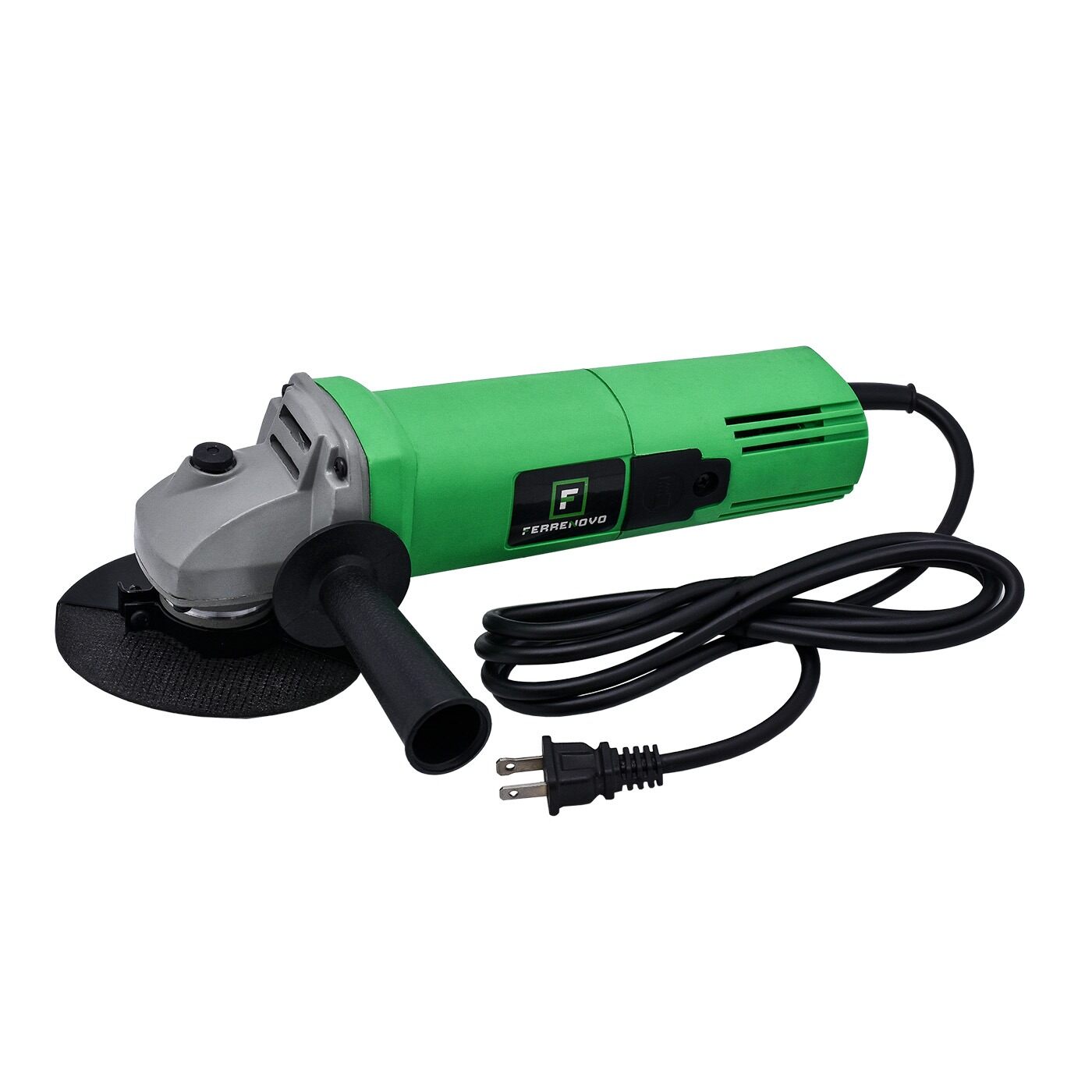 Kit Pulidora 850W Verde + Extensión Eléctrica 1.2M con 3 Salidas Polarizadas img #2