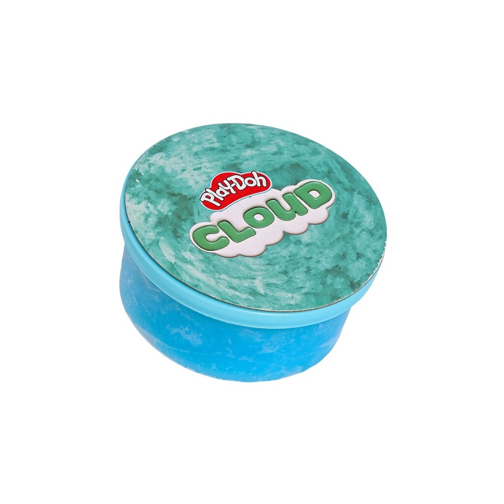 Play-Doh Masa Moldeable tipo nube Azul img #5