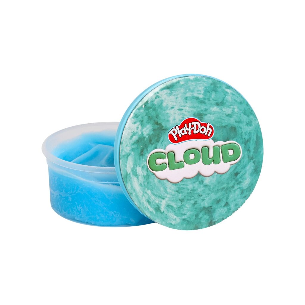 Play-Doh Masa Moldeable tipo nube Azul img #4