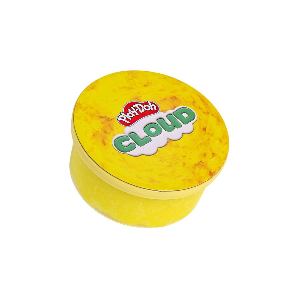 Play-Doh Masa Moldeable tipo nube Amarilla img #5