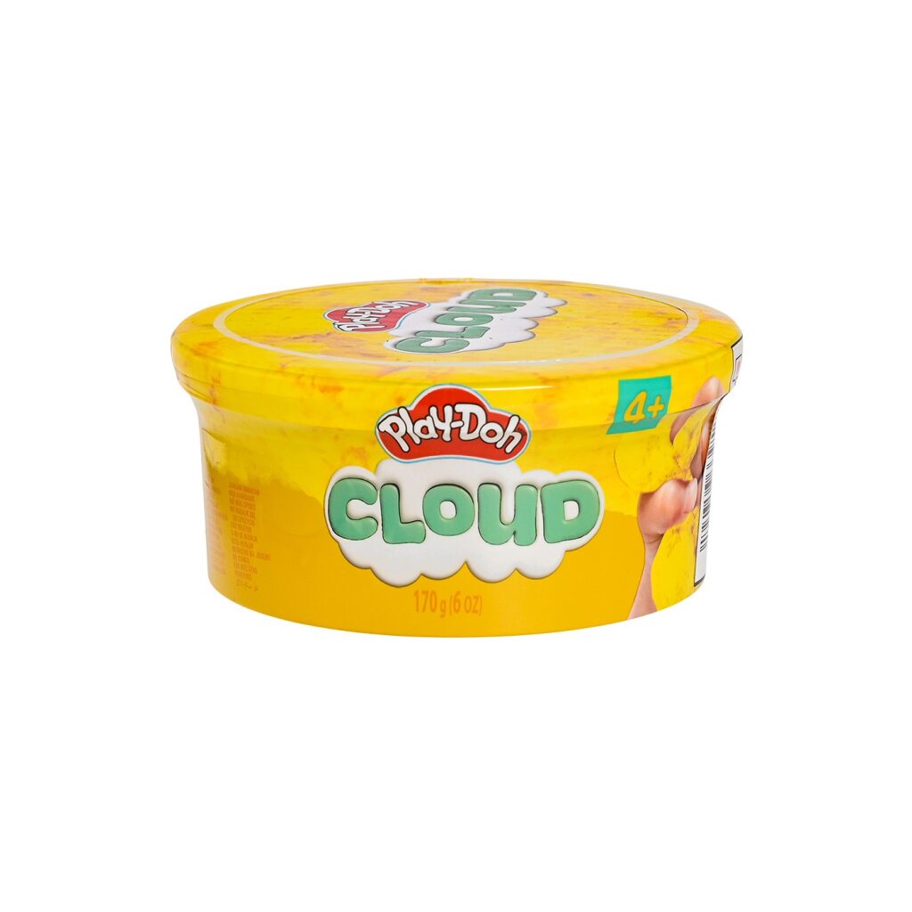 Play-Doh Masa Moldeable tipo nube Amarilla img #1