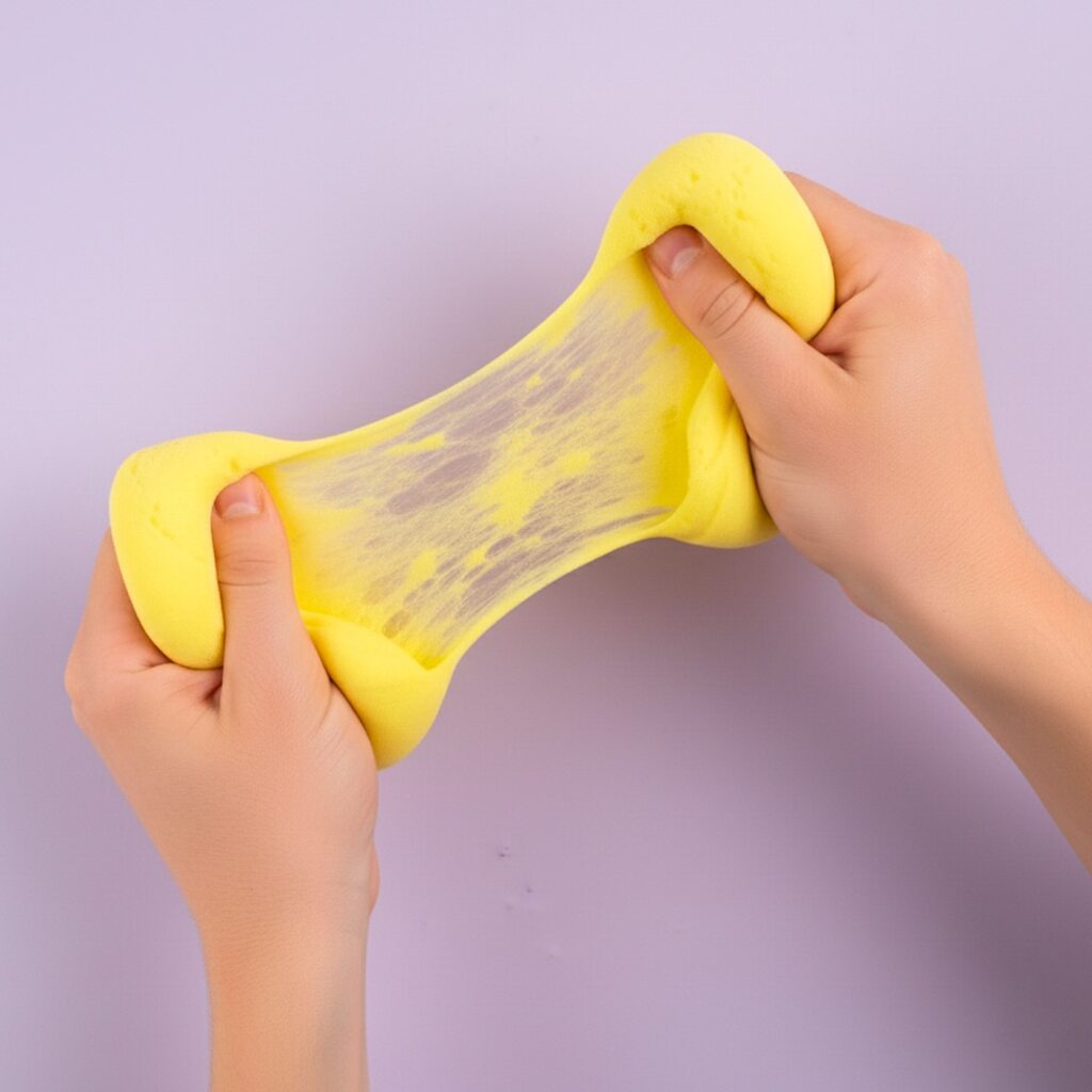 Play-Doh Masa Moldeable tipo nube Amarilla img #3
