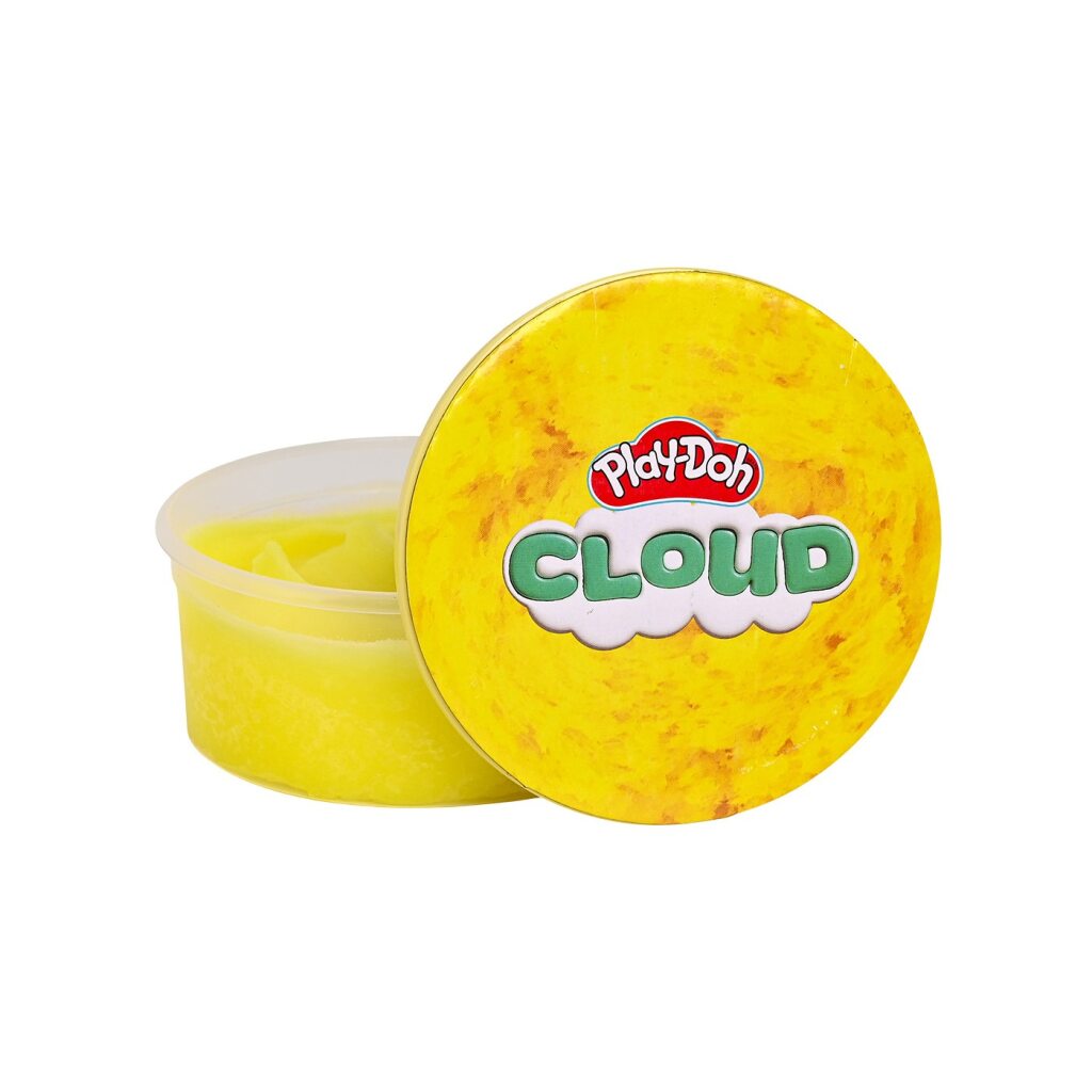 Play-Doh Masa Moldeable tipo nube Amarilla img #4