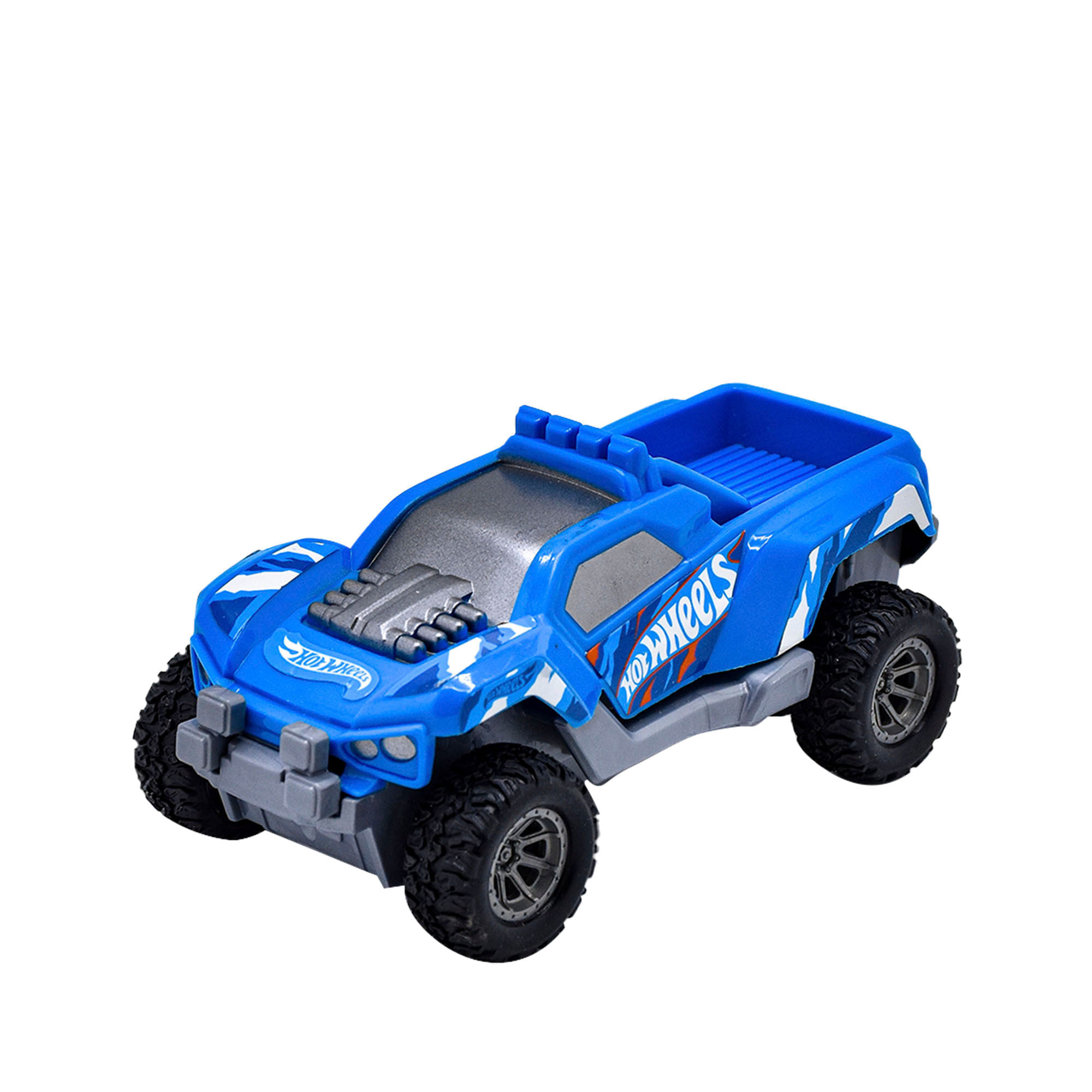 Set X 3 Carros Fricción Fast Racer 13 Cms Hot Wheels img #5