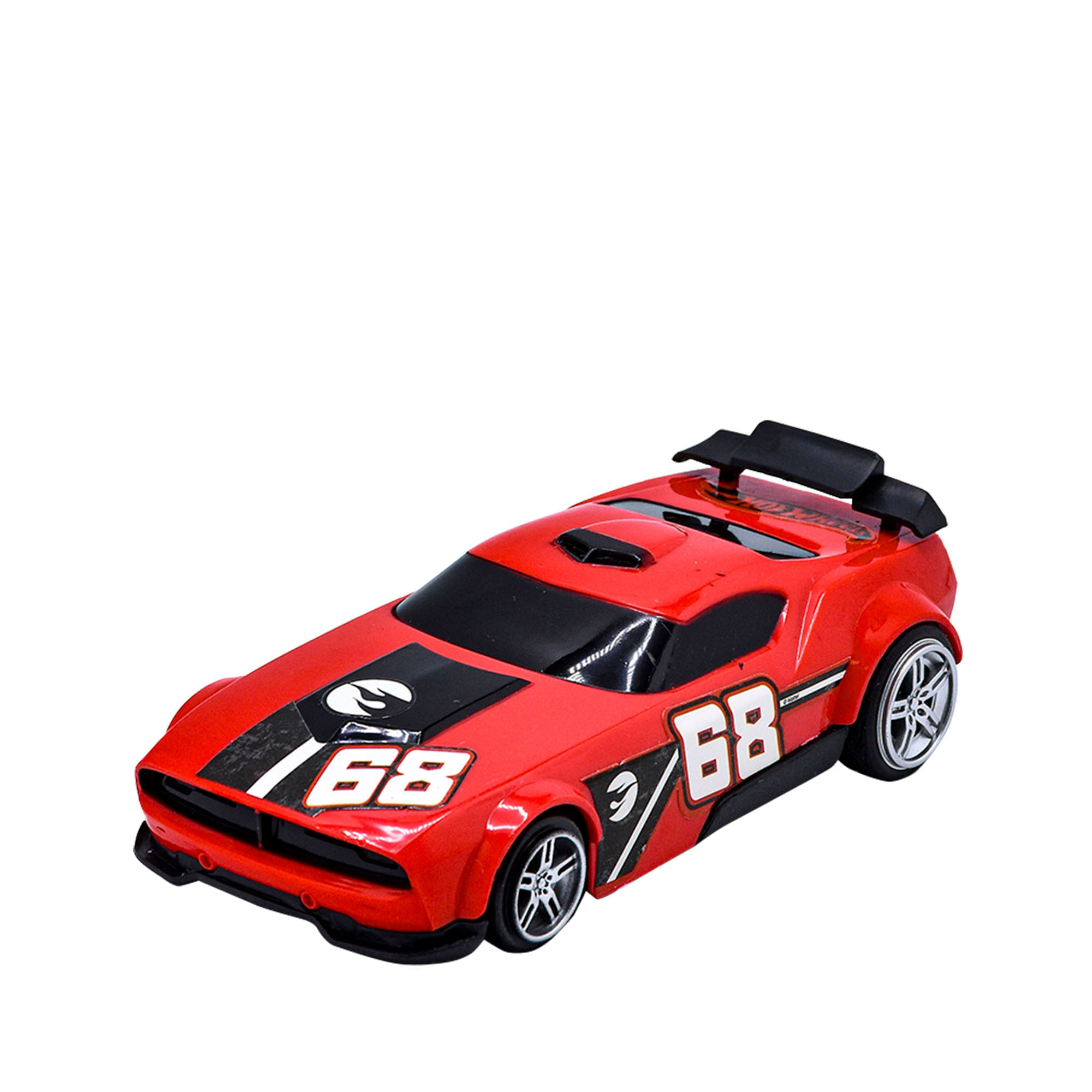 Set X 3 Carros Fricción Fast Racer 13 Cms Hot Wheels img #4
