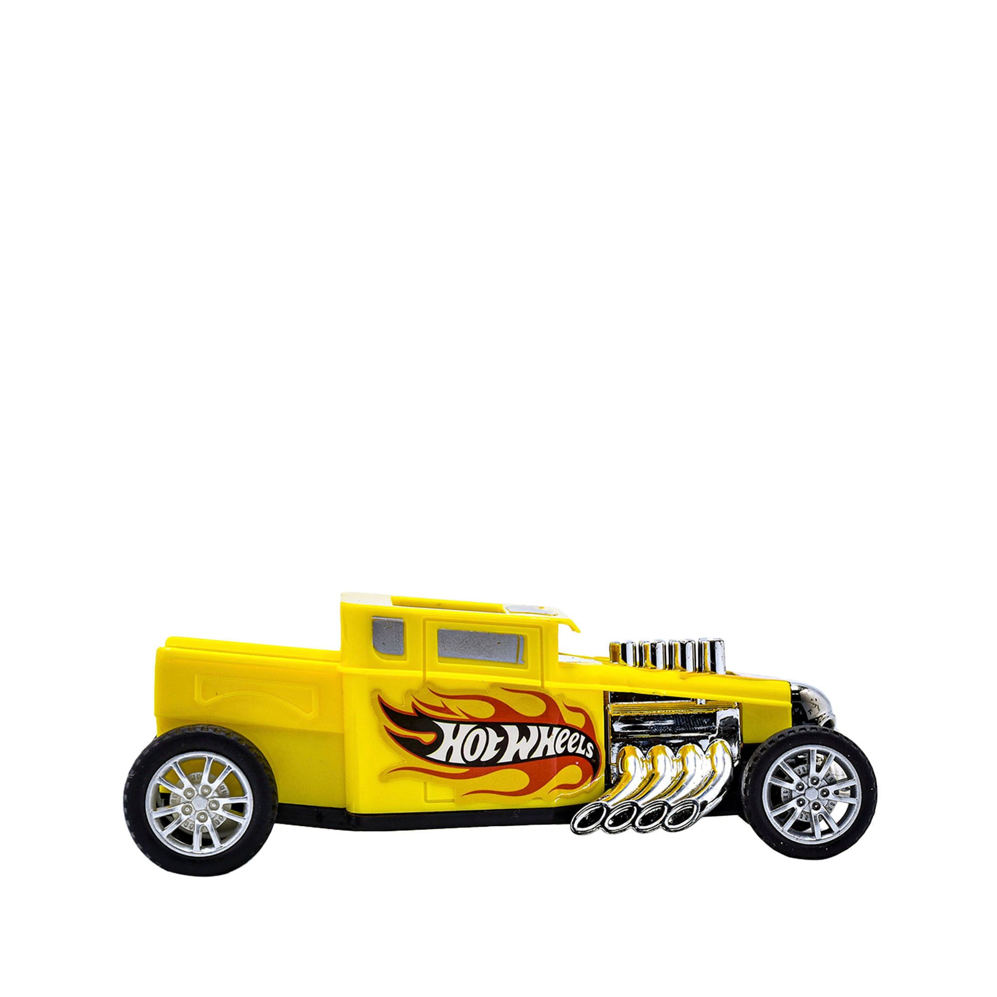 Set X 3 Carros Fricción Fast Racer 13 Cms Hot Wheels img #6