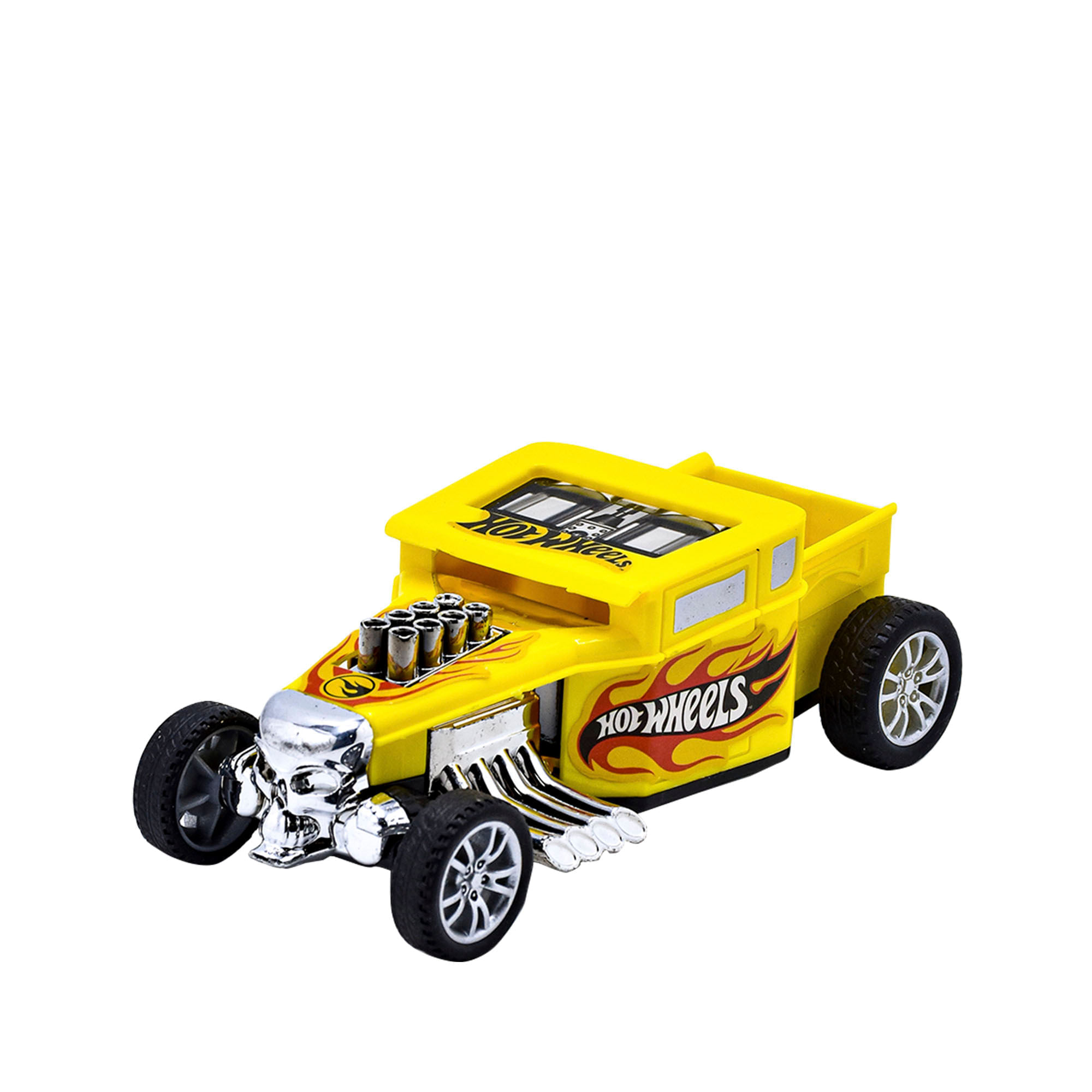 Set X 3 Carros Fricción Fast Racer 13 Cms Hot Wheels img #3