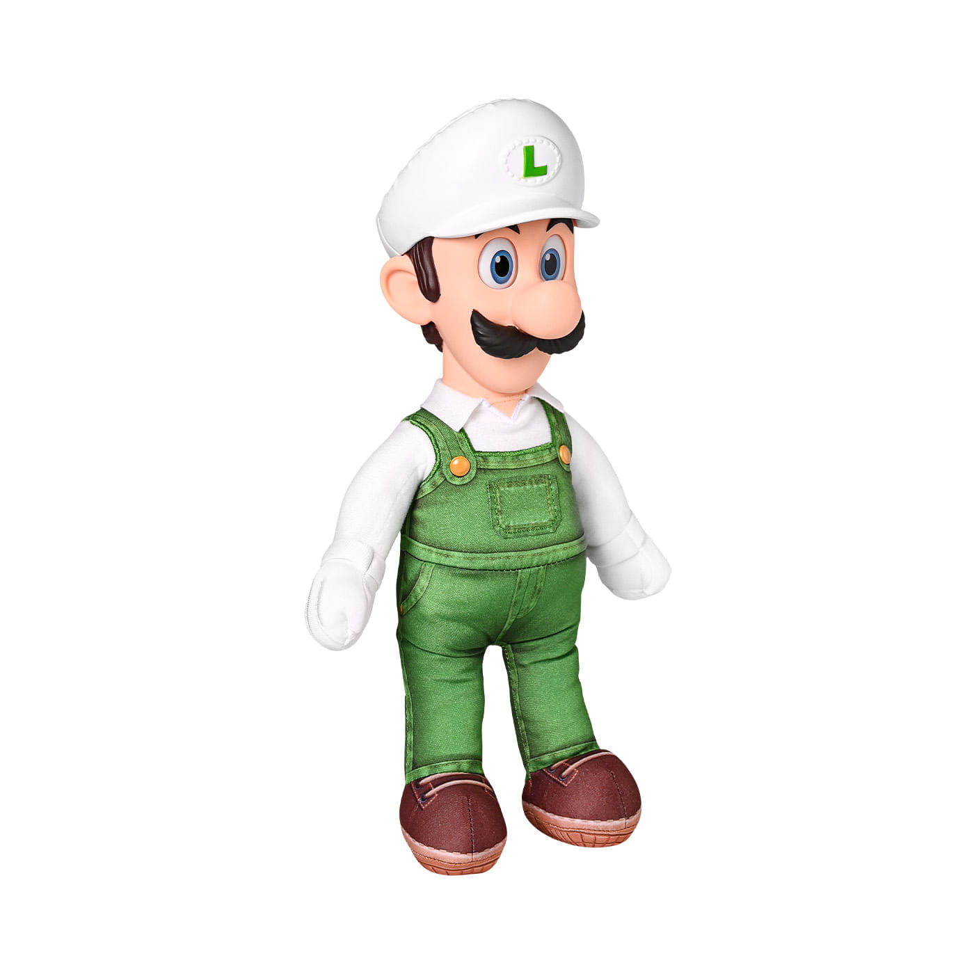 Figura Mario Bros Luigi de Fuego Jumbo img #5