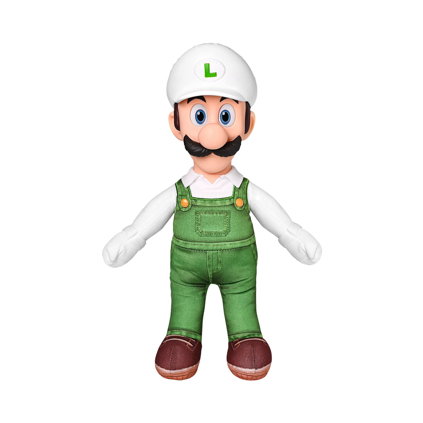 Figura Mario Bros Luigi de Fuego Jumbo img #3