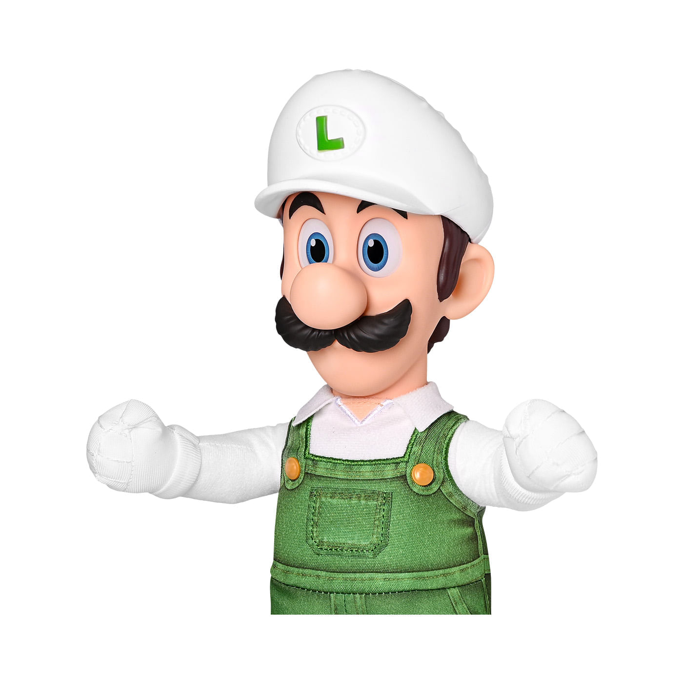 Figura Mario Bros Luigi de Fuego Jumbo img #6