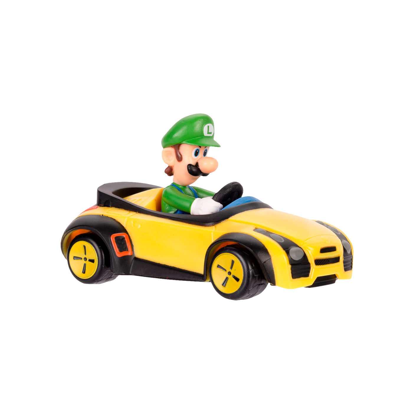 Figura Super Mario Kart Luigi Racer img #4