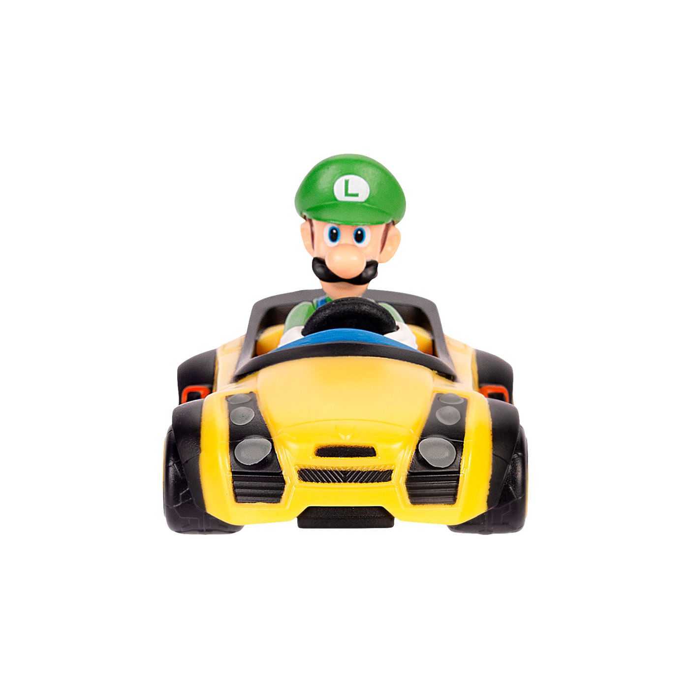 Figura Super Mario Kart Luigi Racer img #3