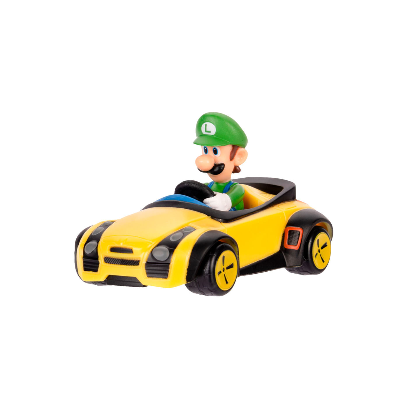 Figura Super Mario Kart Luigi Racer img #1