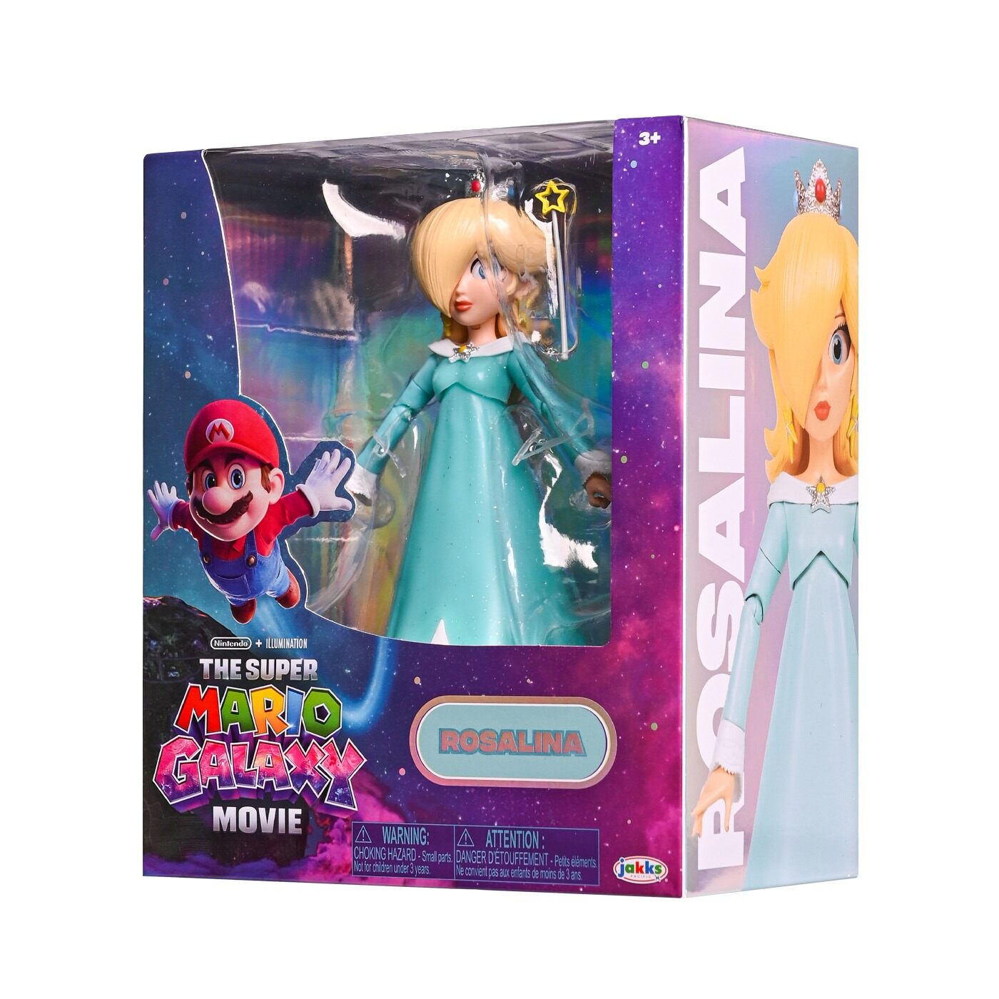 Figura Super Mario Princesa Rosalina 5" img #2
