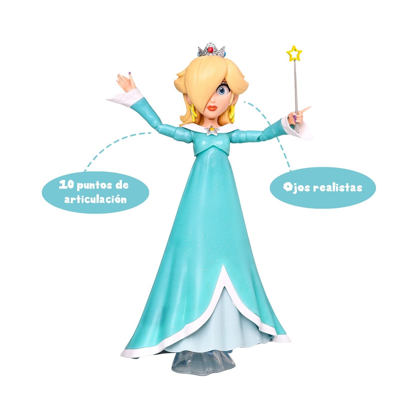 Figura Super Mario Princesa Rosalina 5" img #3