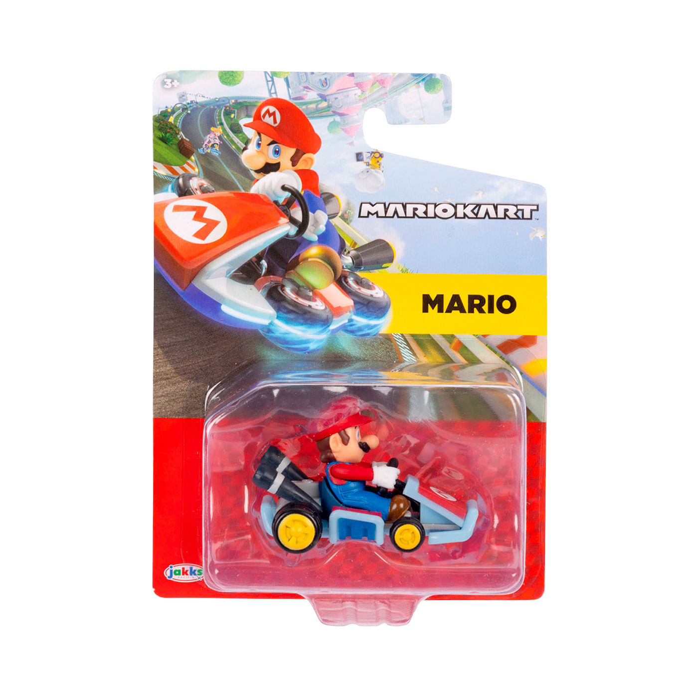 Figura Super Mario Kart Mario Racer img #2