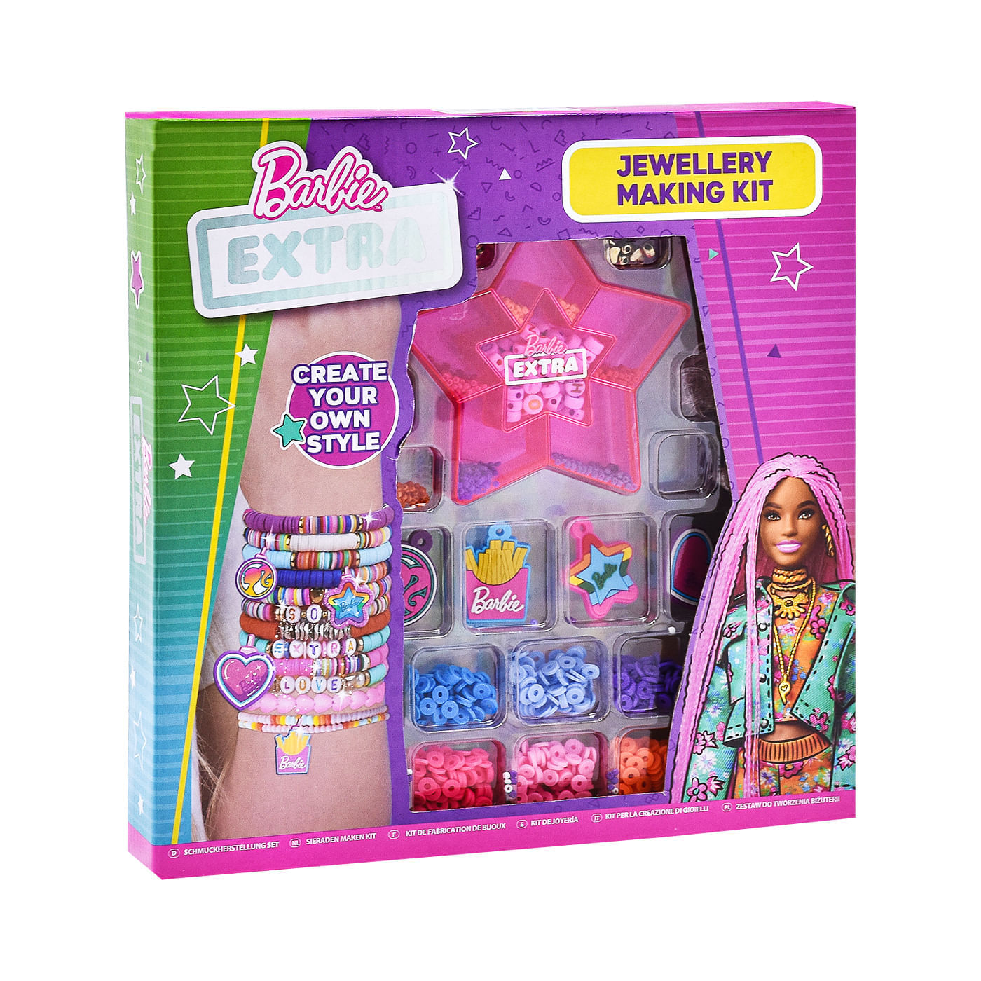 Set de Joyería Barbie Crea y Diseña Tus Propias Joyas img #1