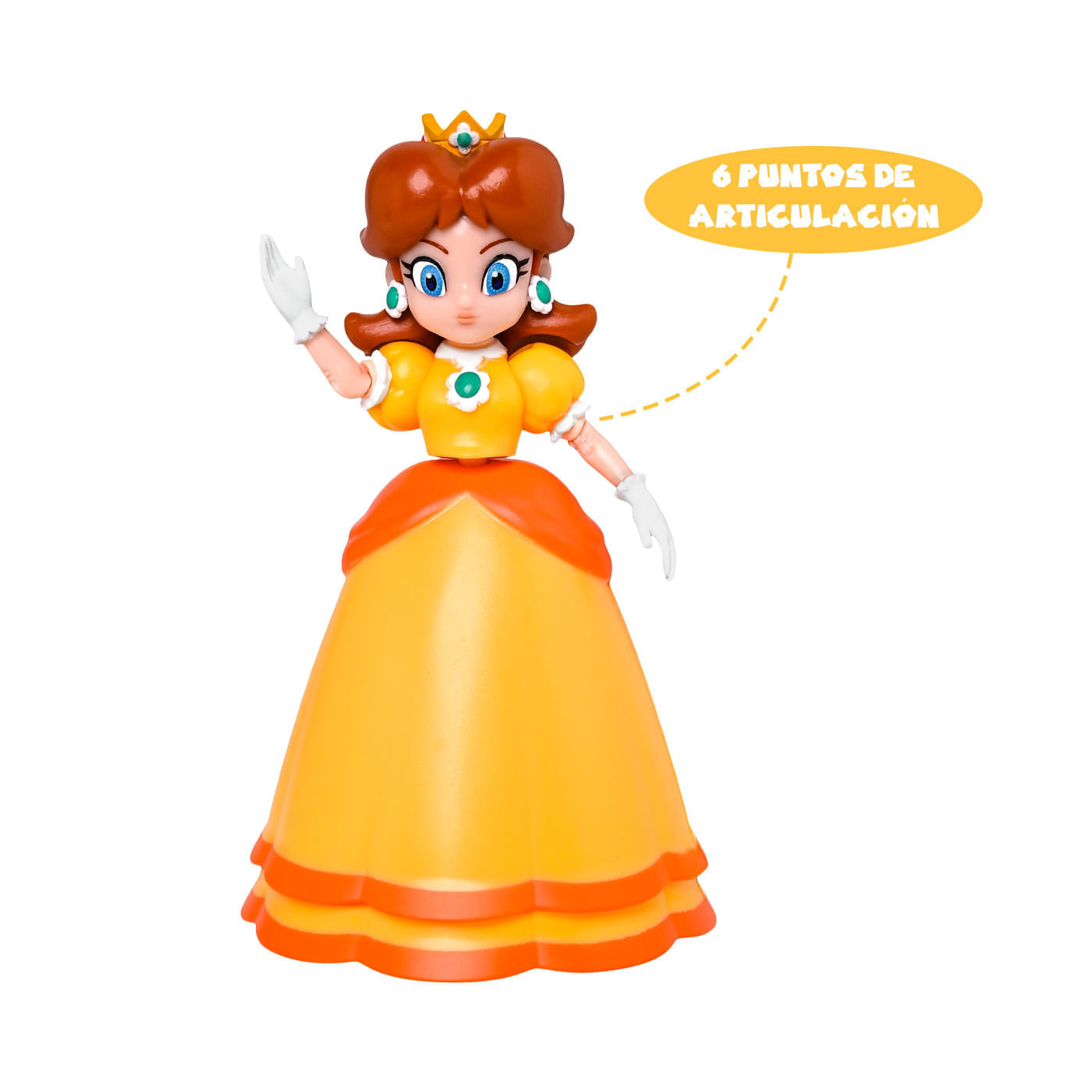 Figura Super Mario Daisy 4" img #4