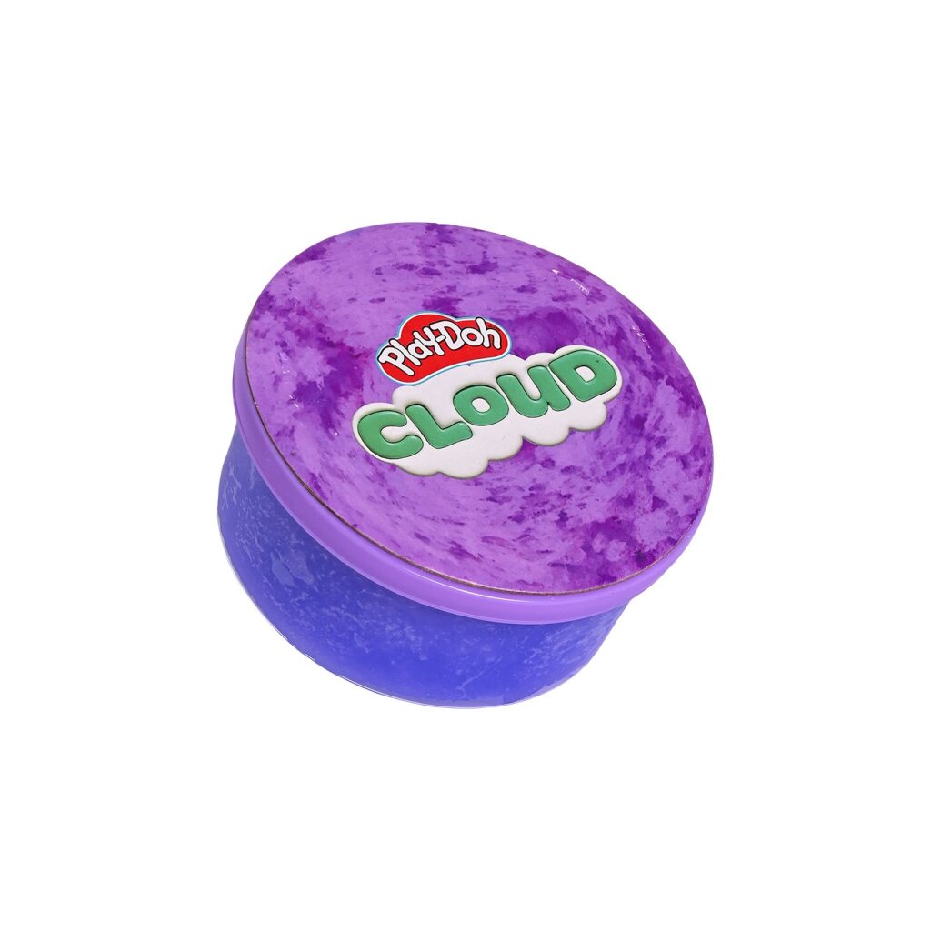 Play-Doh Masa Moldeable tipo nube Morada img #5