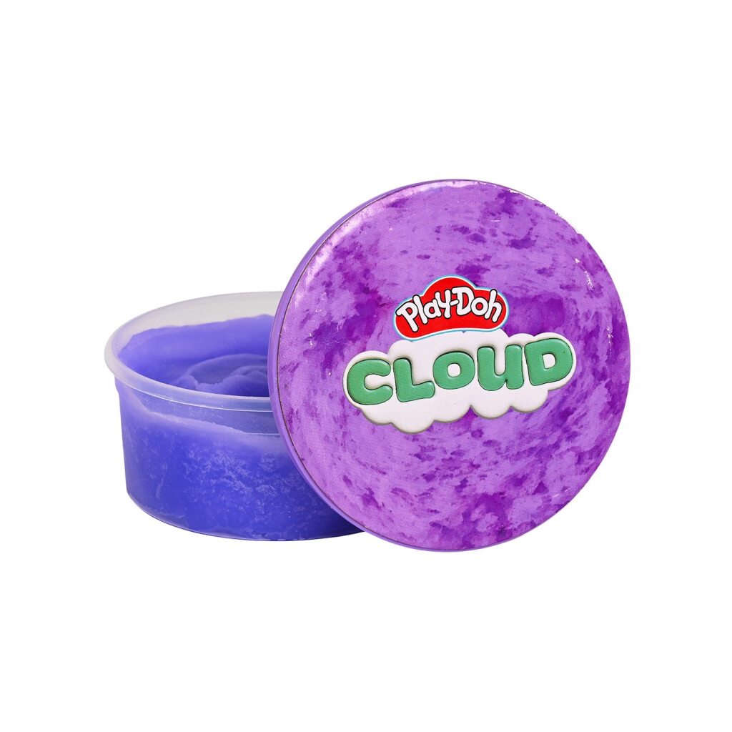 Play-Doh Masa Moldeable tipo nube Morada img #4