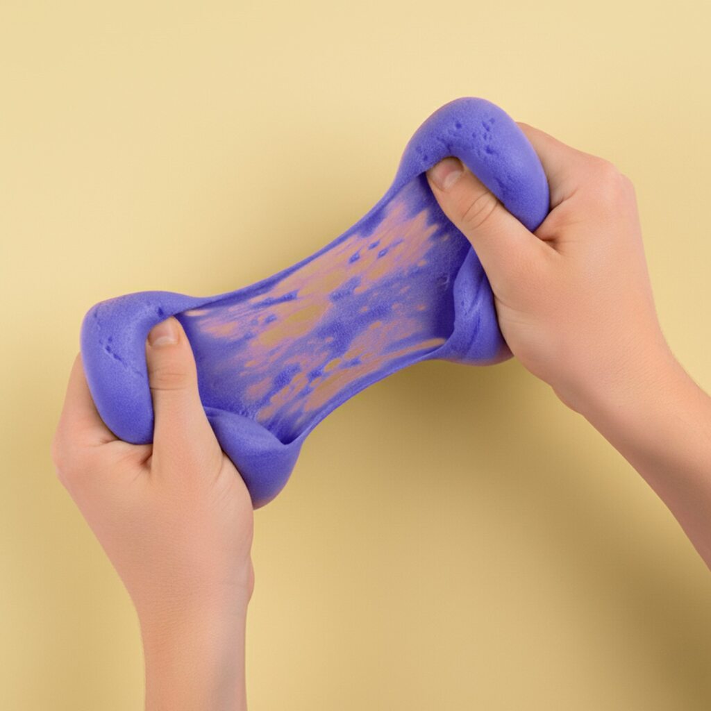 Play-Doh Masa Moldeable tipo nube Morada img #3