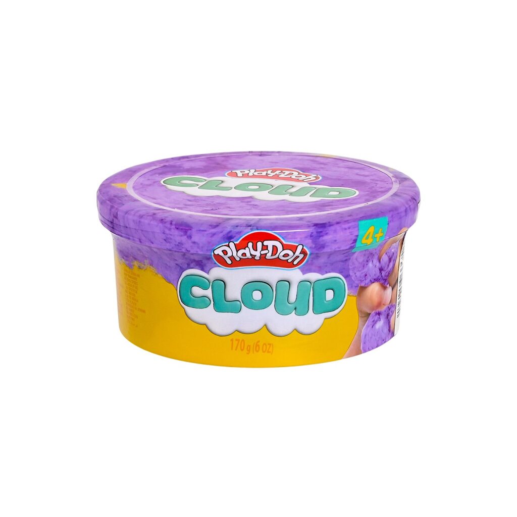 Play-Doh Masa Moldeable tipo nube Morada img #1