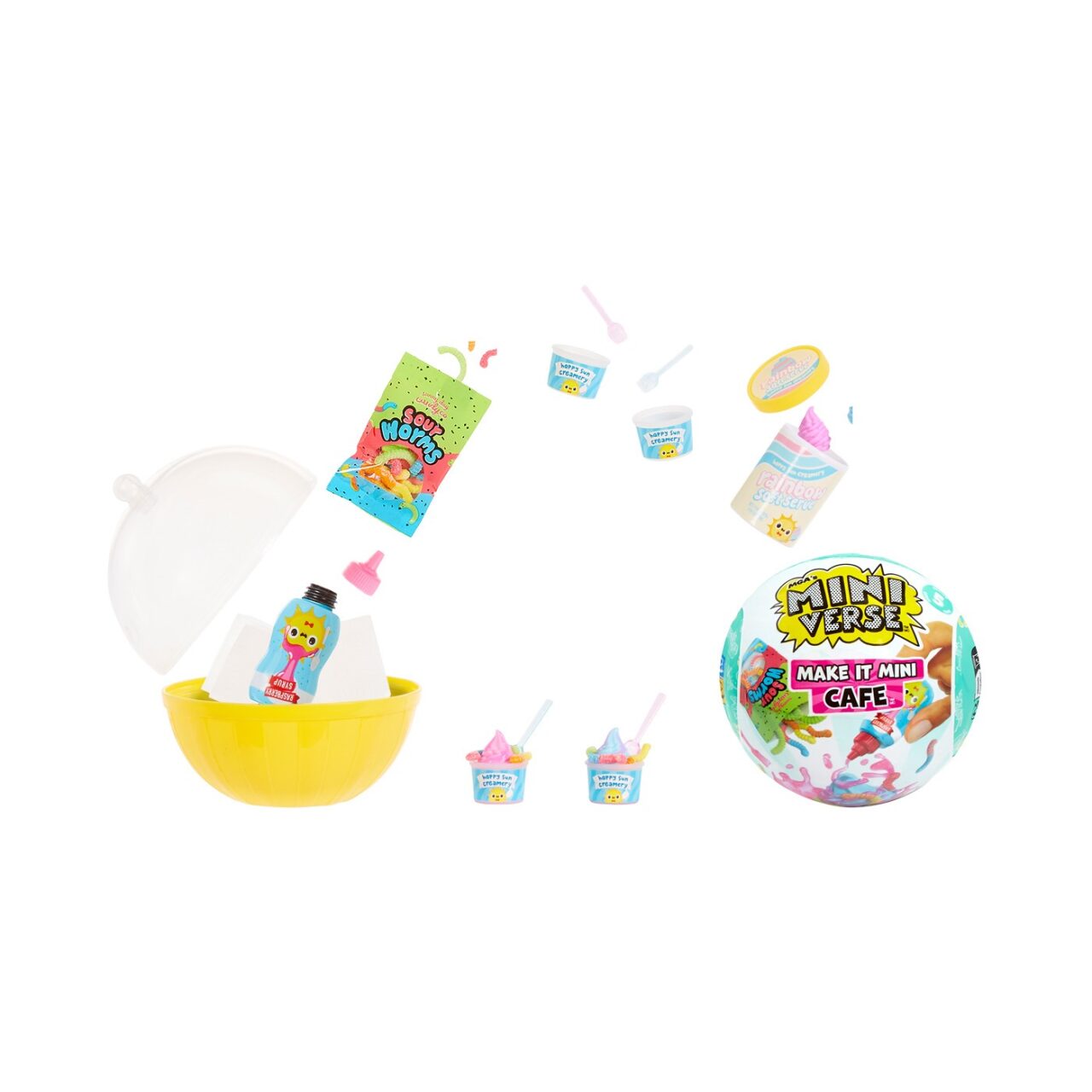 Set Sorpresa Miniverse Mini Comidas Café Coleccionable img #2