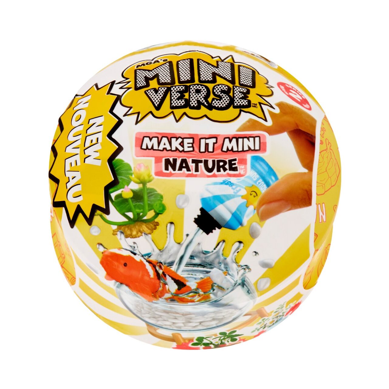 Set Sorpresa Miniverse Naturaleza Serie 2 Coleccionable img #1