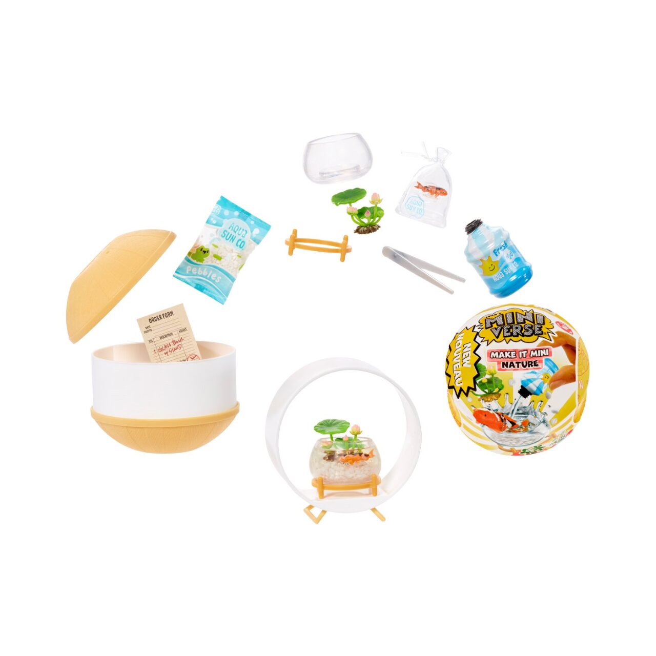 Set Sorpresa Miniverse Naturaleza Serie 2 Coleccionable img #5