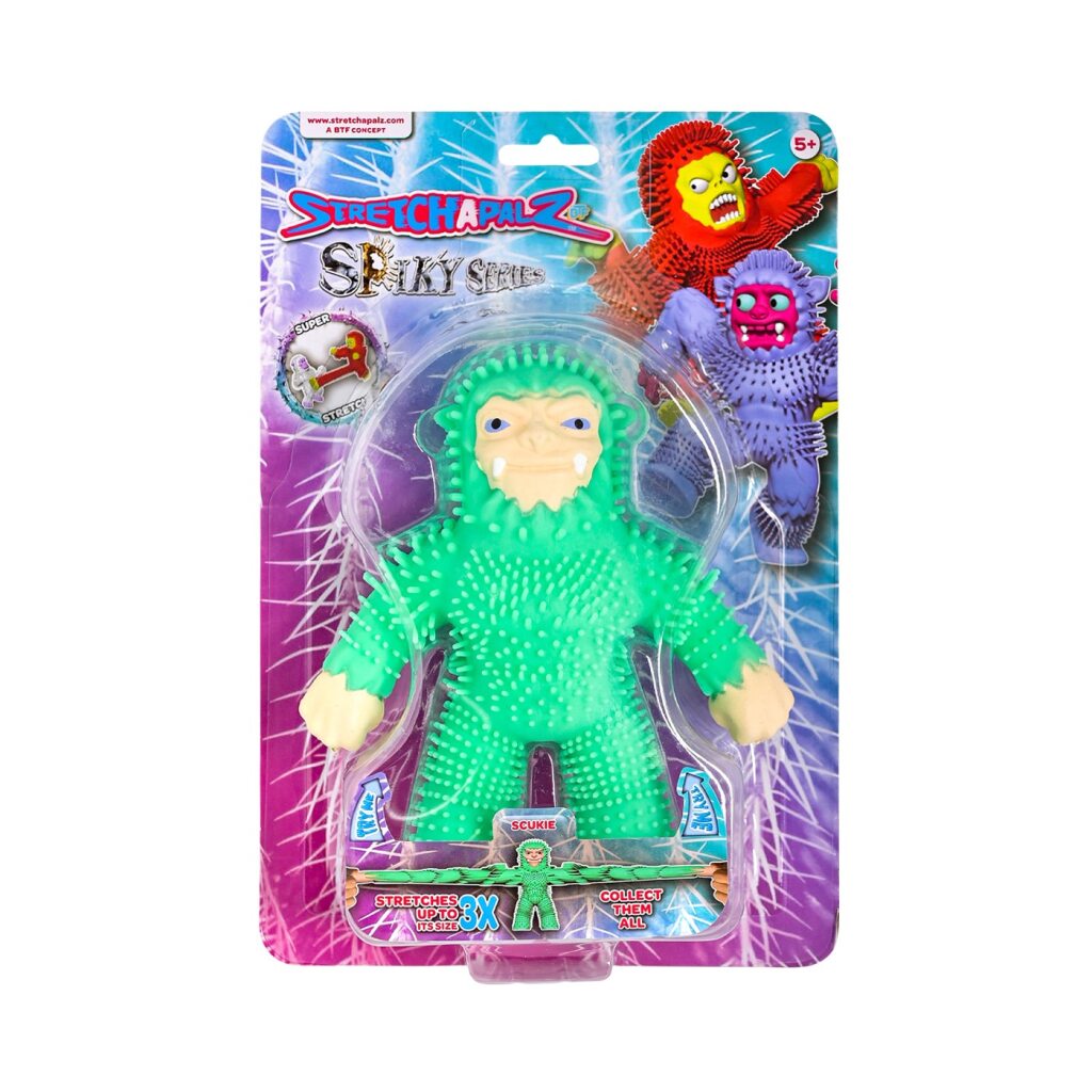 Figura estirable Stretchapalz 14 cm Scukie serie Spiky img #1