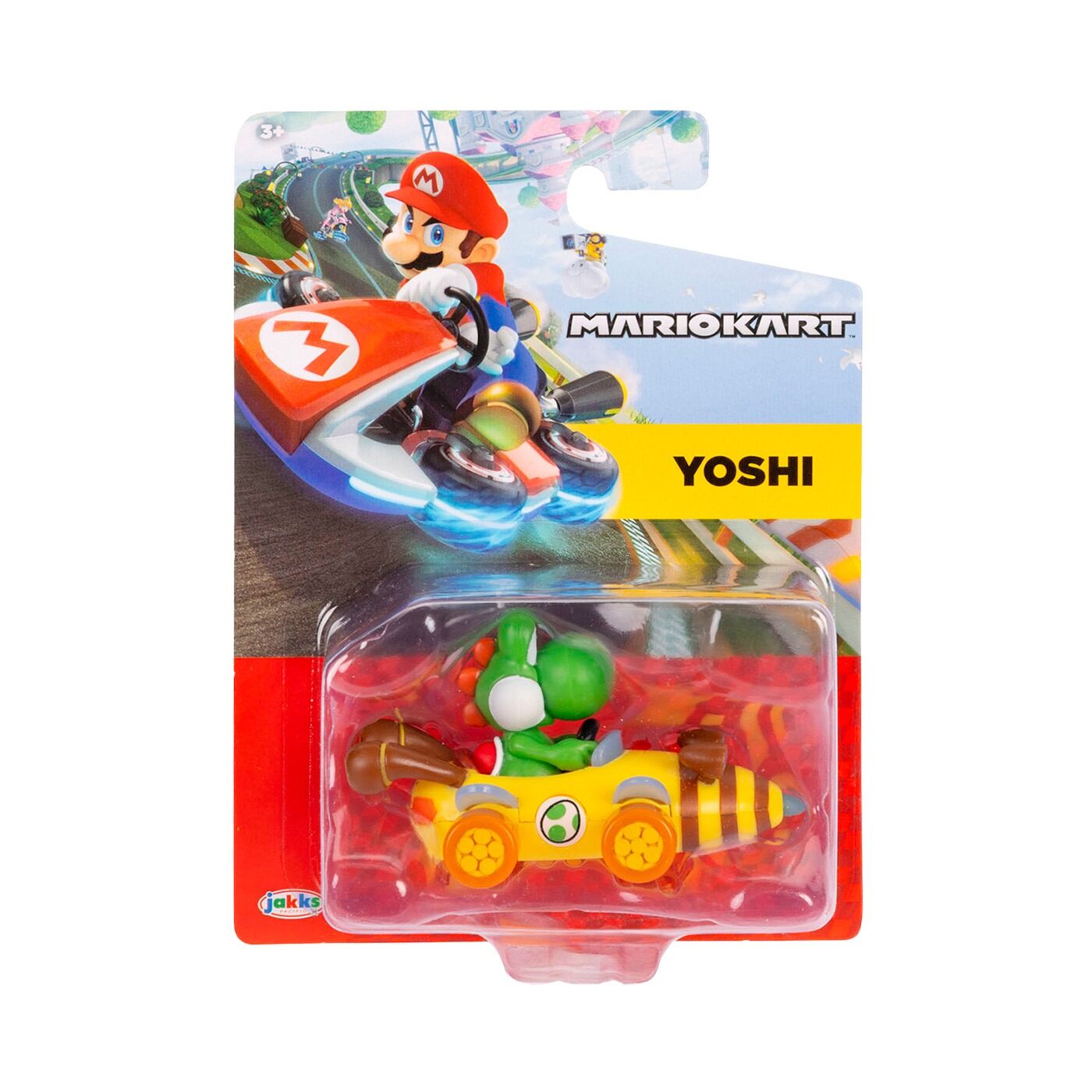 Figura Super Mario Kart Yoshi Racer img #3