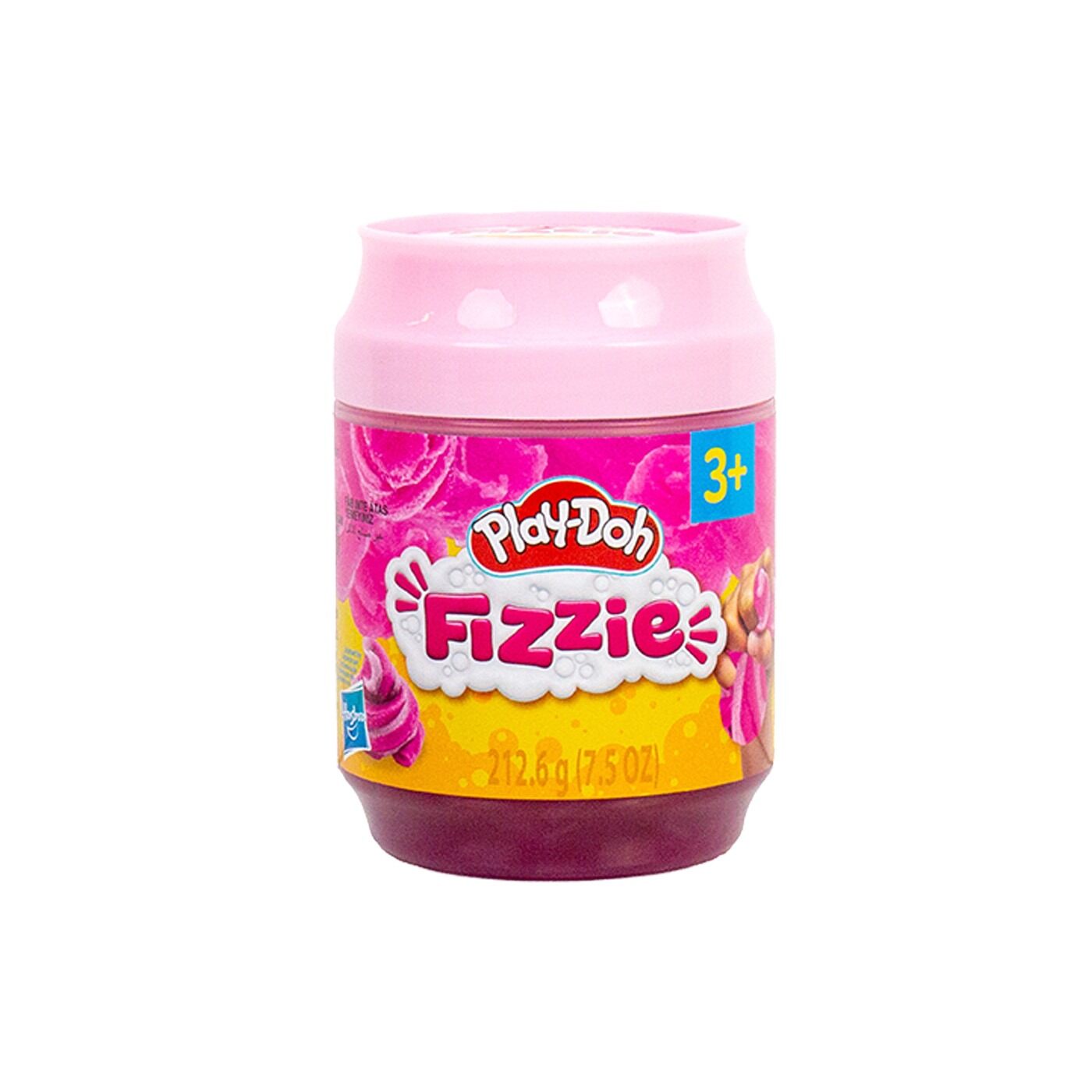 Masa Sensorial Efervescente Play-Doh Limonada de Fresa img #1